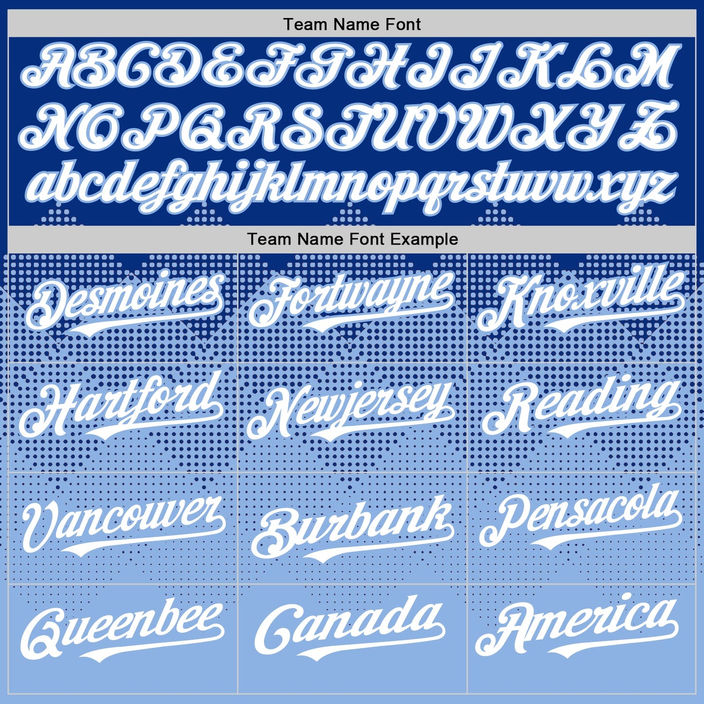 Custom Royal White-Light Blue 3D Pattern Design Gradient Square Shapes Authentic Baseball Jersey - Sky-Custom