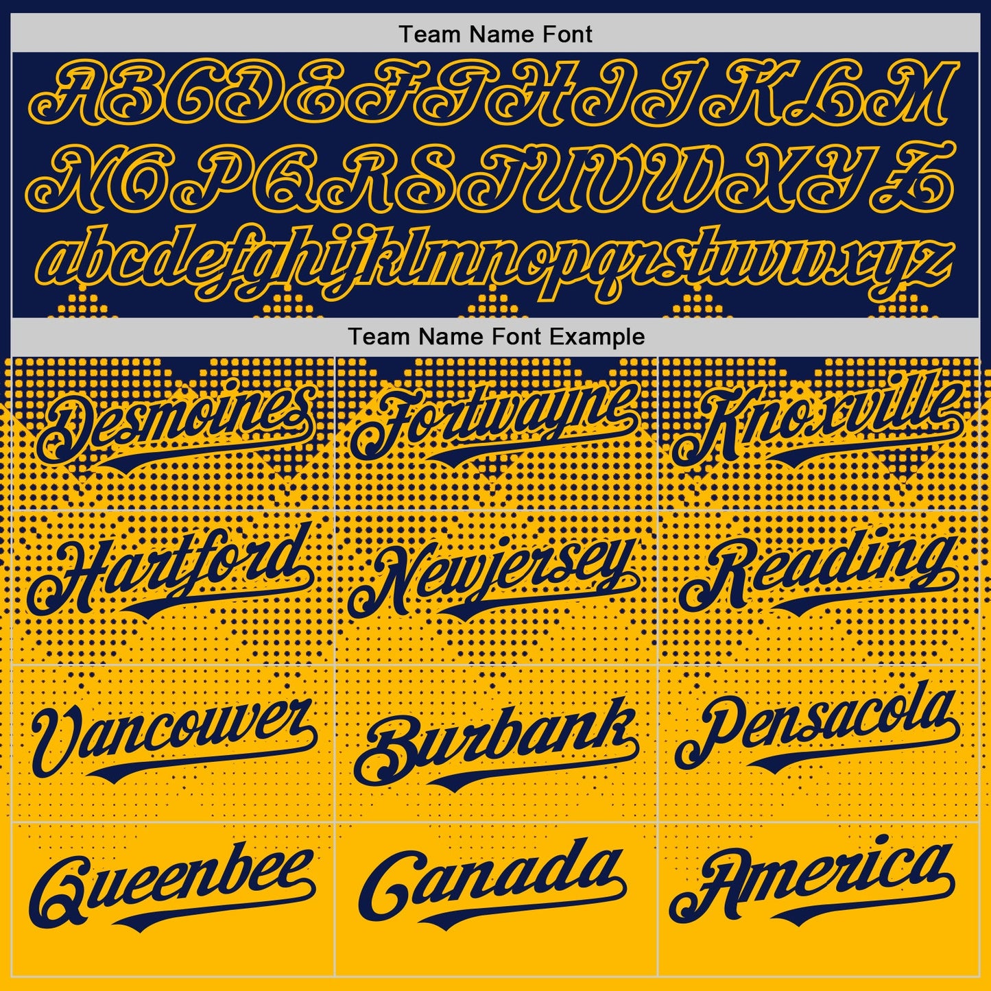 Custom Navy Gold 3D Pattern Design Gradient Square Shapes Authentic Baseball Jersey - Sky-Custom