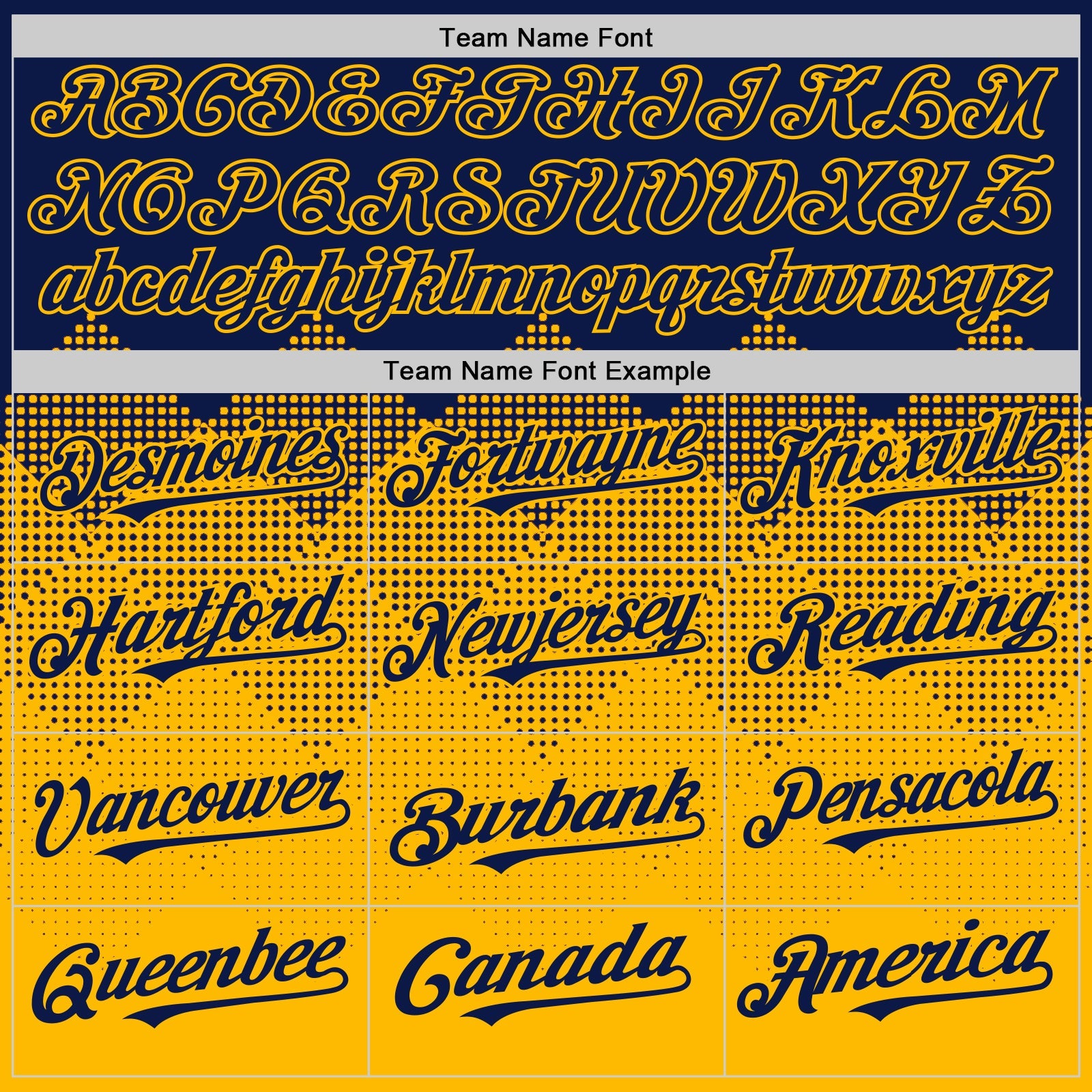 Custom Navy Gold 3D Pattern Design Gradient Square Shapes Authentic Baseball Jersey - Sky-Custom