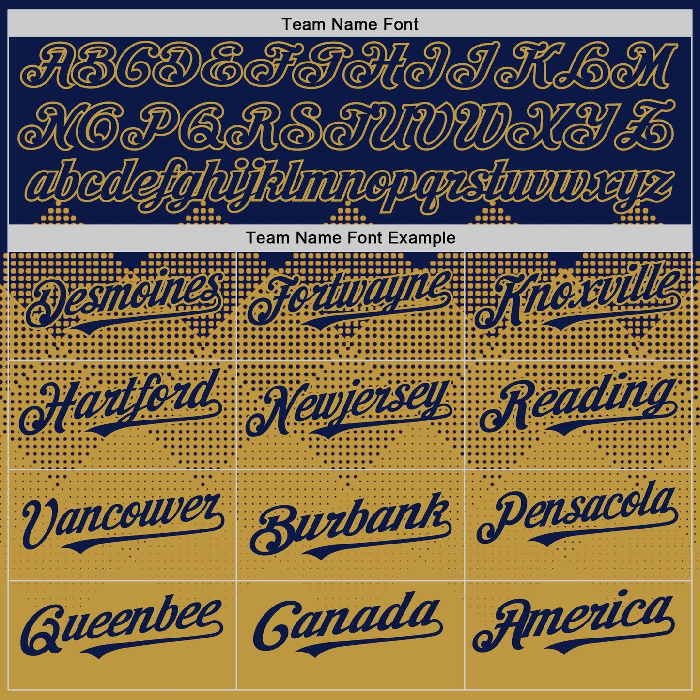 Custom Navy Old Gold 3D Pattern Design Gradient Square Shapes Authentic Baseball Jersey - Sky-Custom