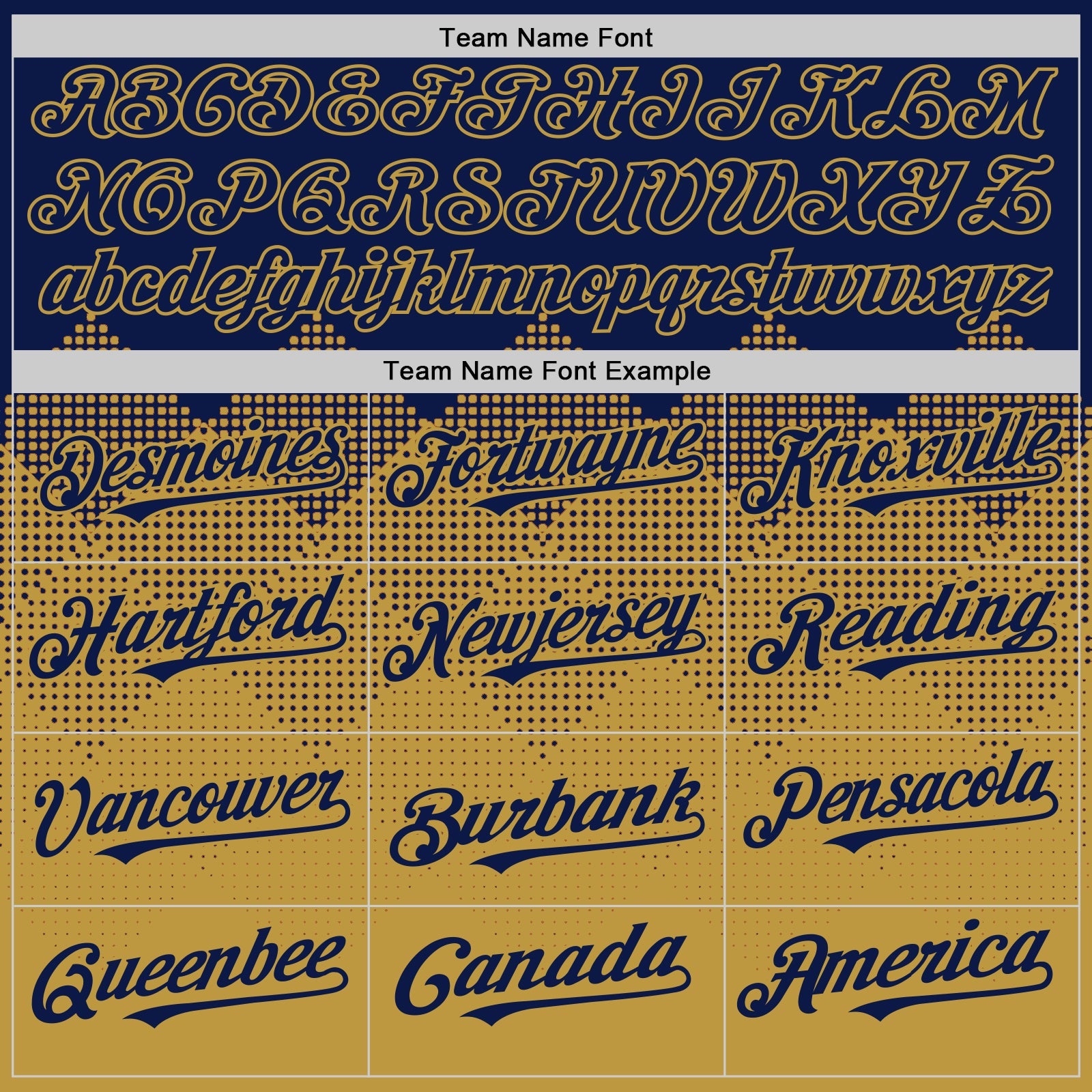 Custom Navy Old Gold 3D Pattern Design Gradient Square Shapes Authentic Baseball Jersey - Sky-Custom