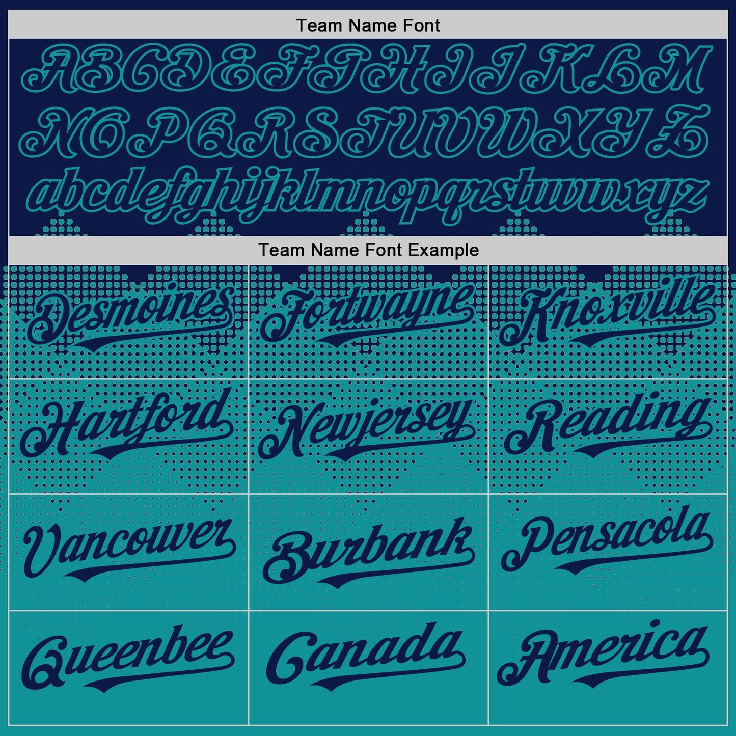Custom Navy Teal 3D Pattern Design Gradient Square Shapes Authentic Baseball Jersey - Sky-Custom