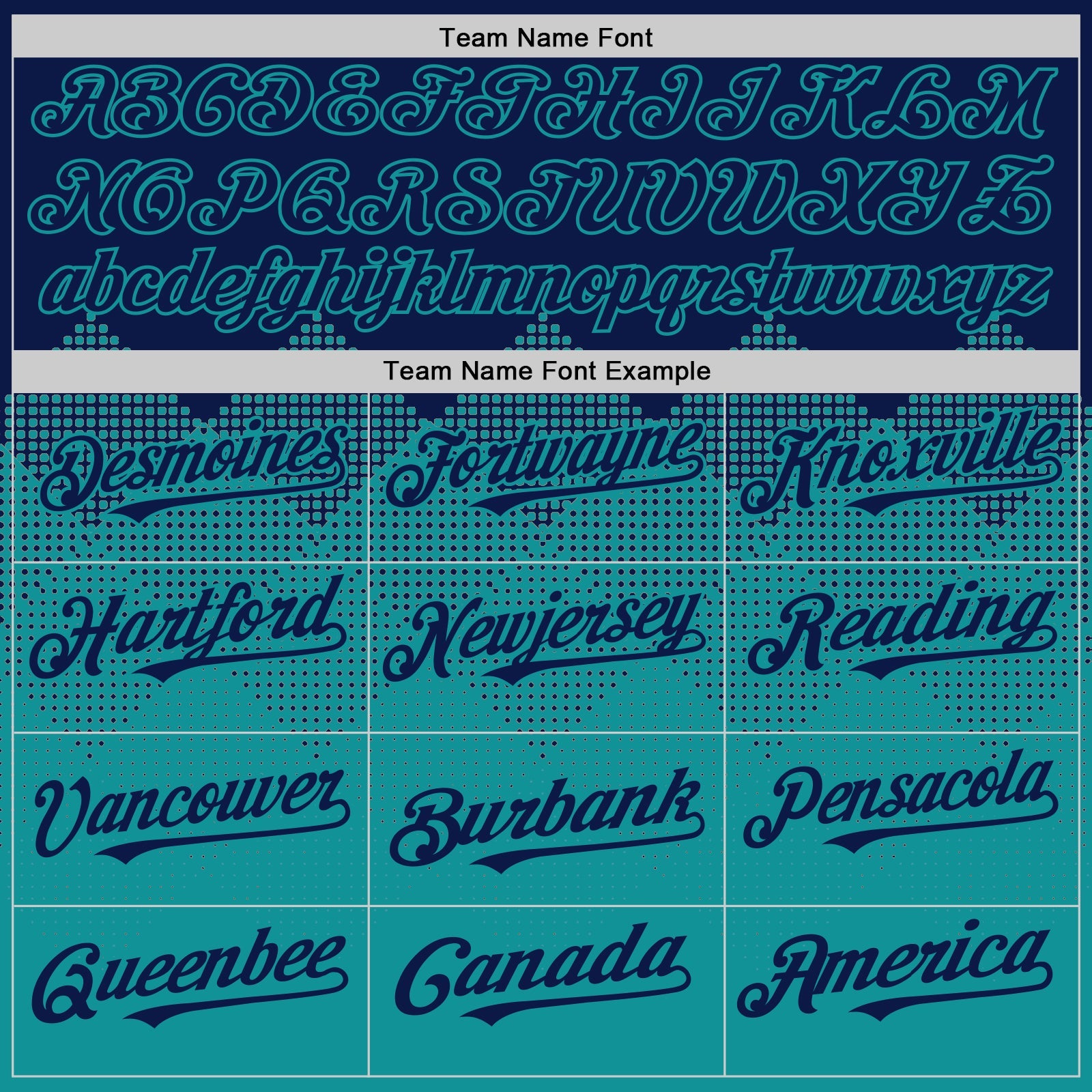 Custom Navy Teal 3D Pattern Design Gradient Square Shapes Authentic Baseball Jersey - Sky-Custom