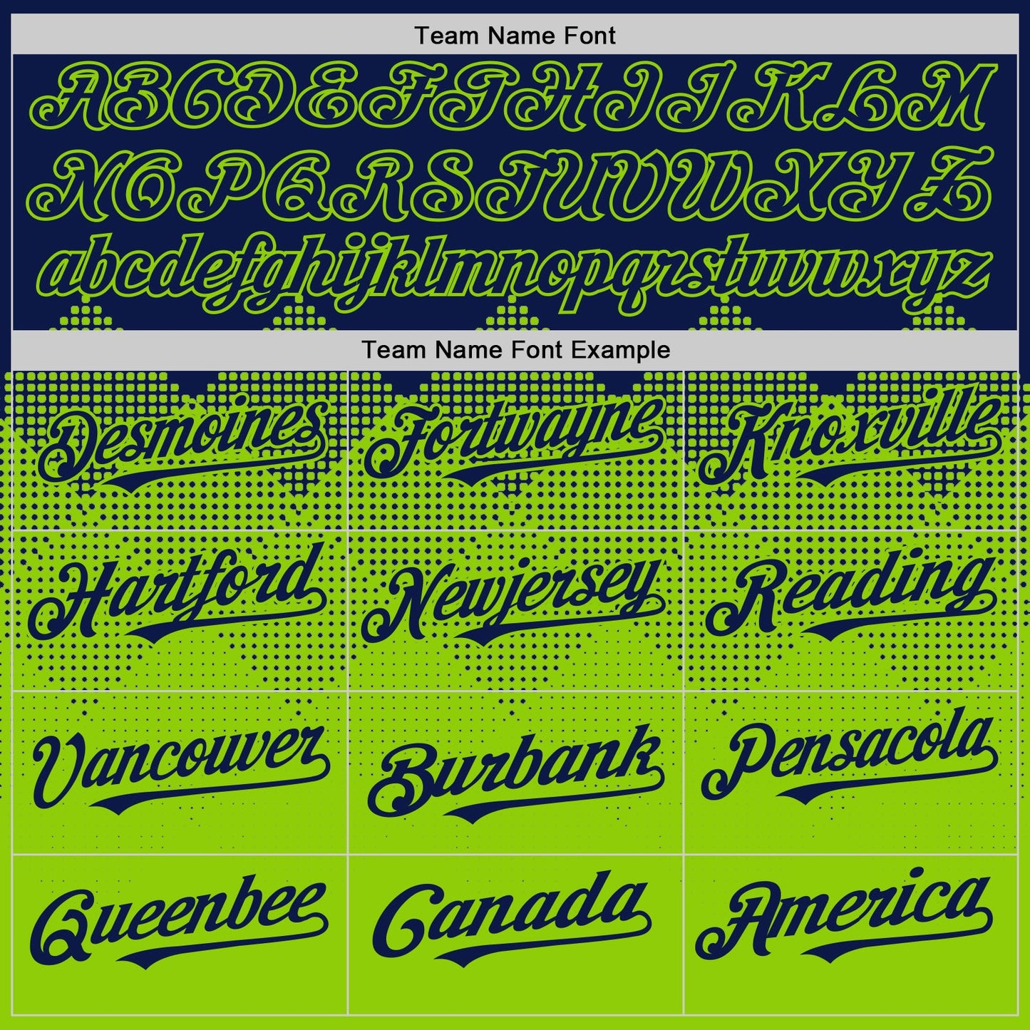 Custom Navy Neon Green 3D Pattern Design Gradient Square Shapes Authentic Baseball Jersey - Sky-Custom