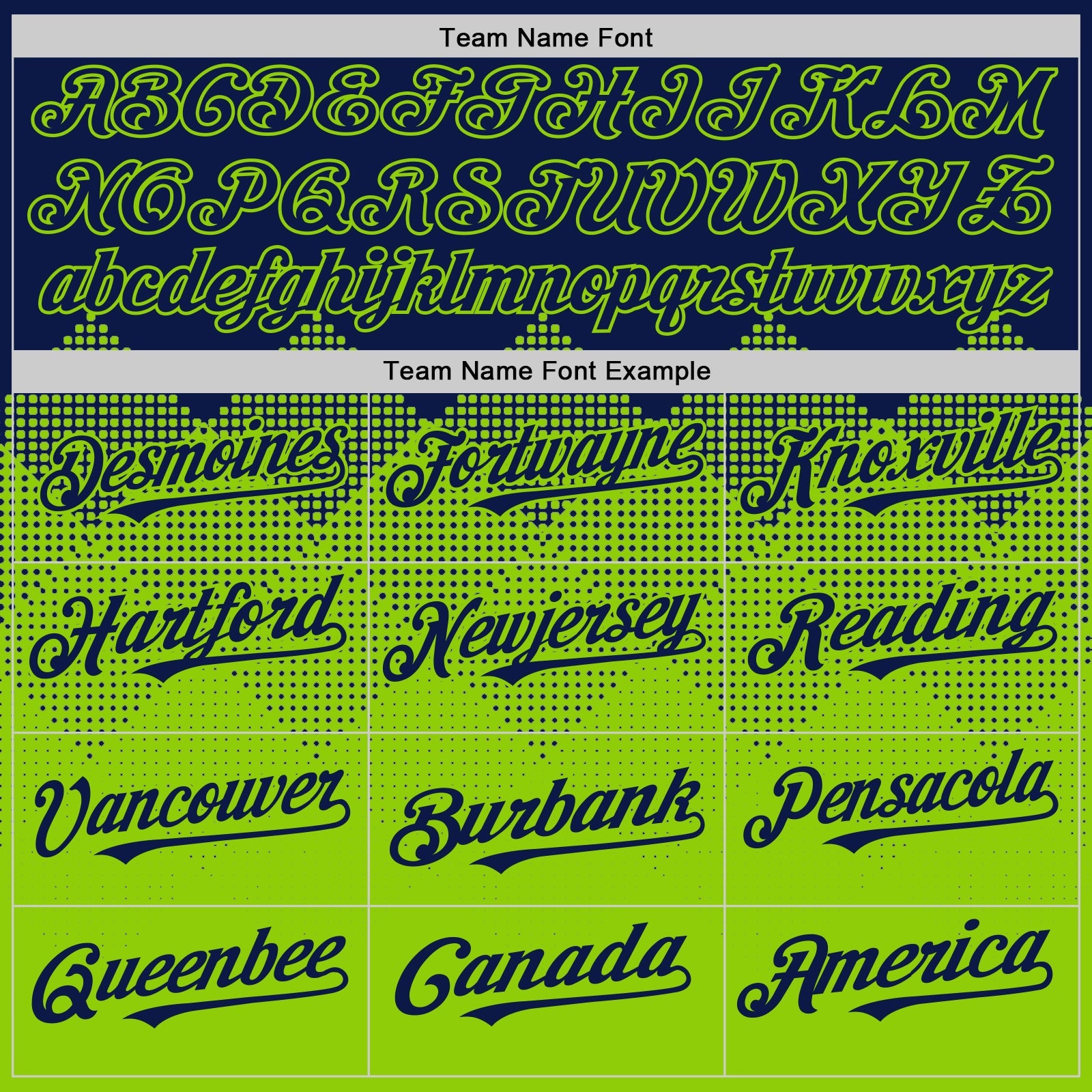 Custom Navy Neon Green 3D Pattern Design Gradient Square Shapes Authentic Baseball Jersey - Sky-Custom