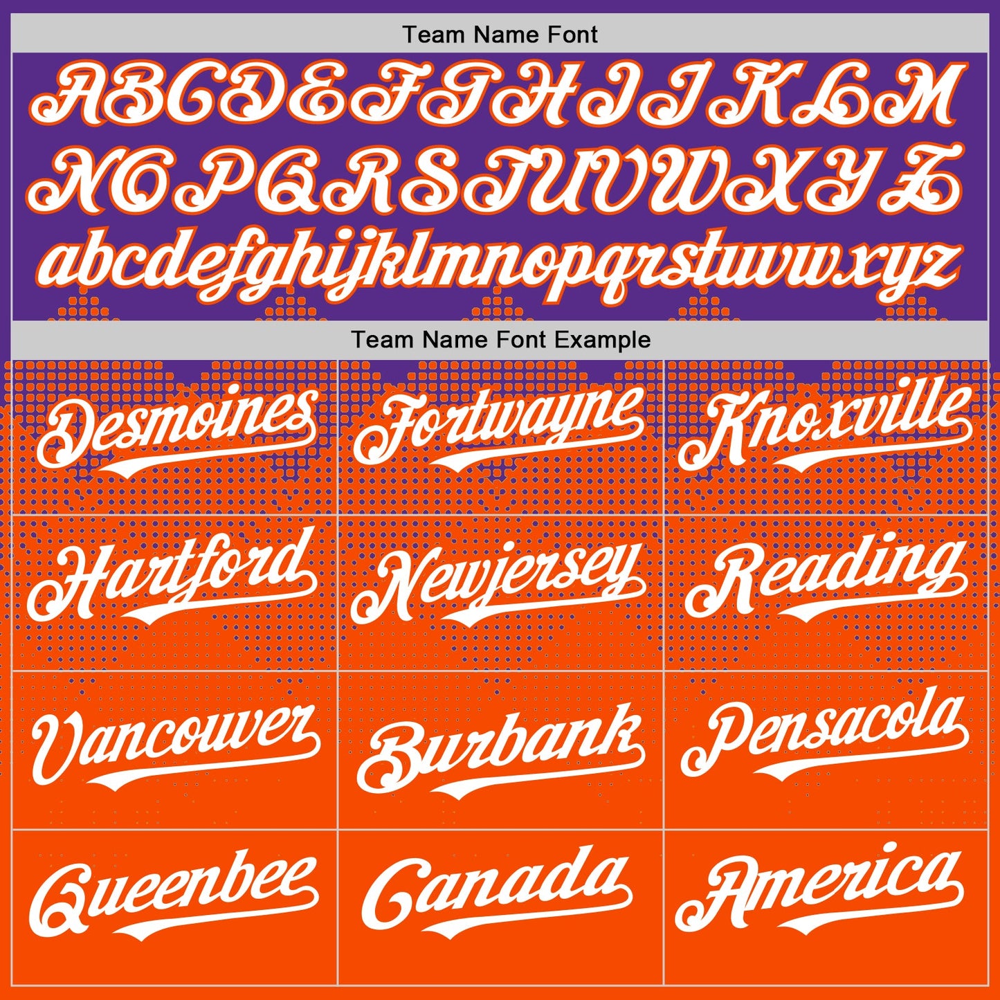 Custom Purple White-Orange 3D Pattern Design Gradient Square Shapes Authentic Baseball Jersey - Sky-Custom