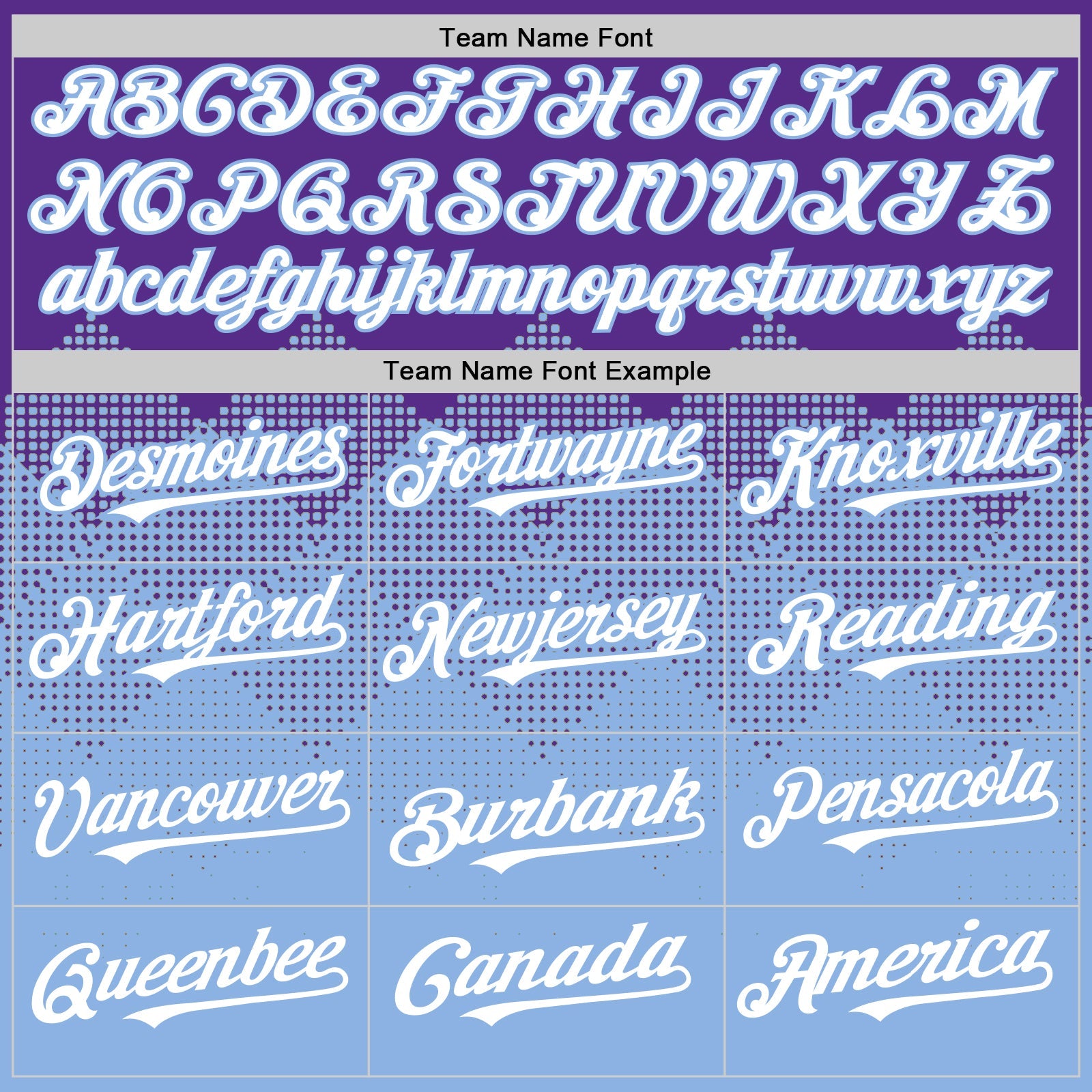 Custom Purple White-Light Blue 3D Pattern Design Gradient Square Shapes Authentic Baseball Jersey - Sky-Custom