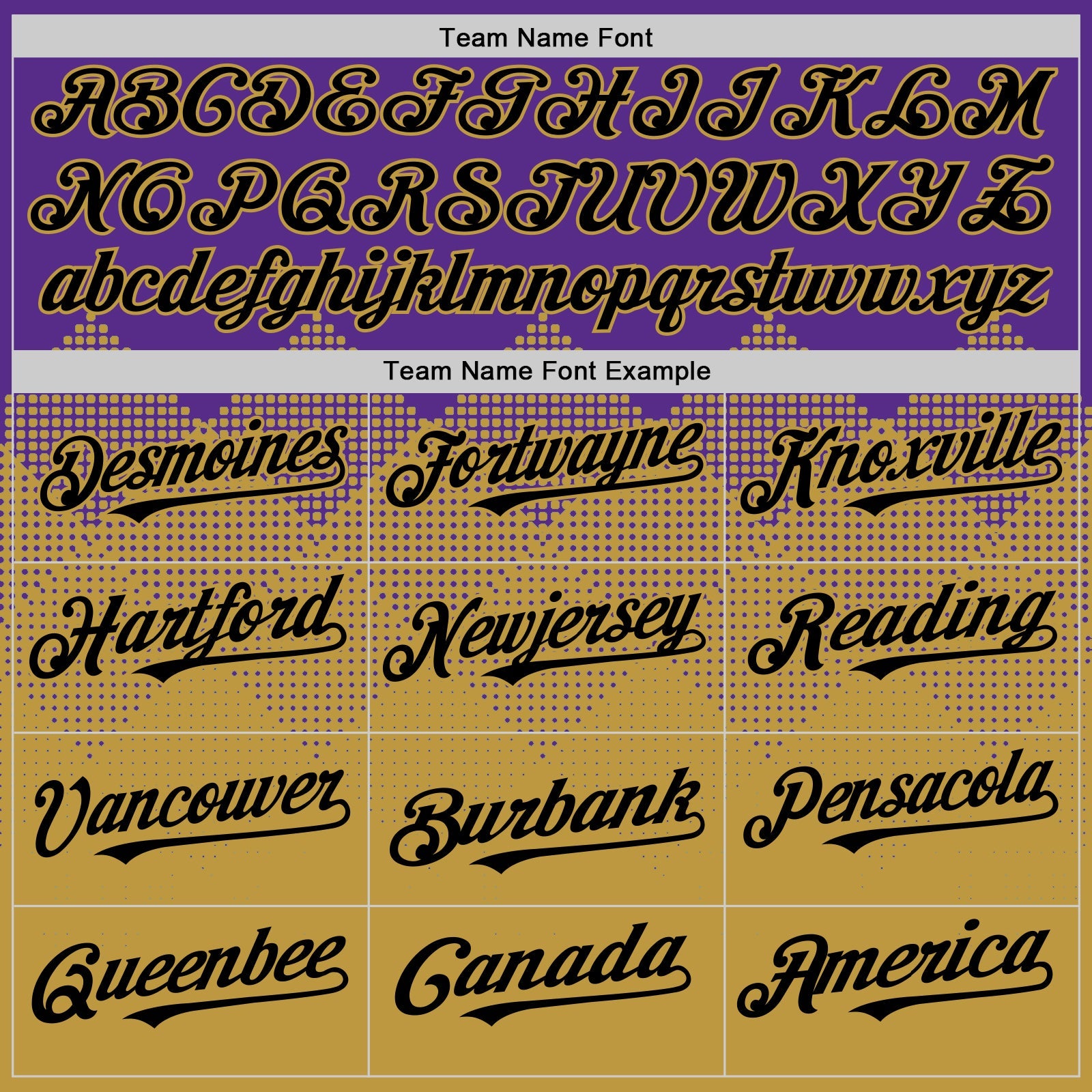 Custom Purple Black-Old Gold 3D Pattern Design Gradient Square Shapes Authentic Baseball Jersey - Sky-Custom