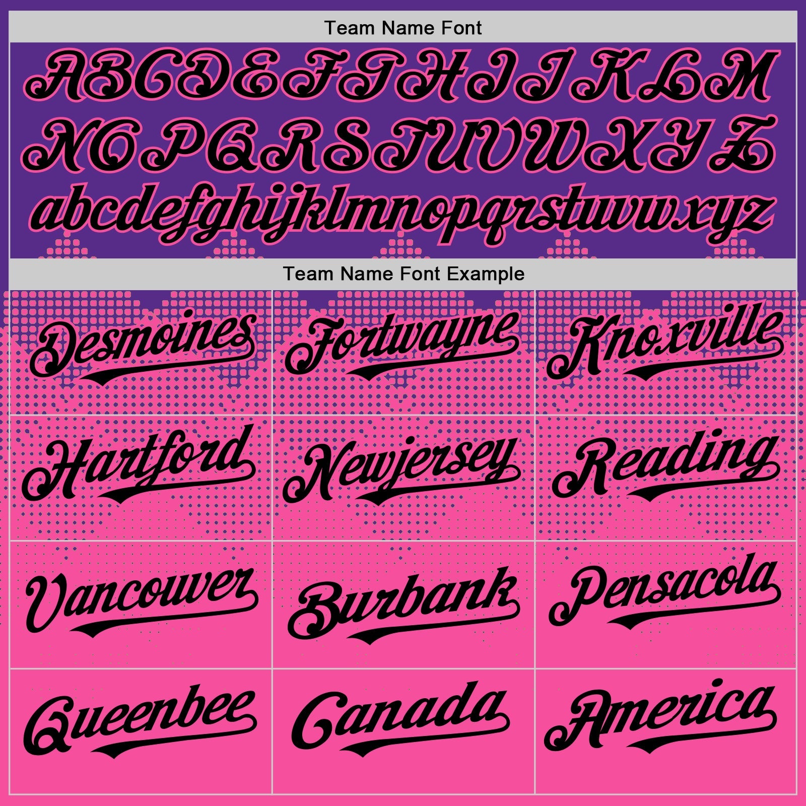 Custom Purple Black-Pink 3D Pattern Design Gradient Square Shapes Authentic Baseball Jersey - Sky-Custom