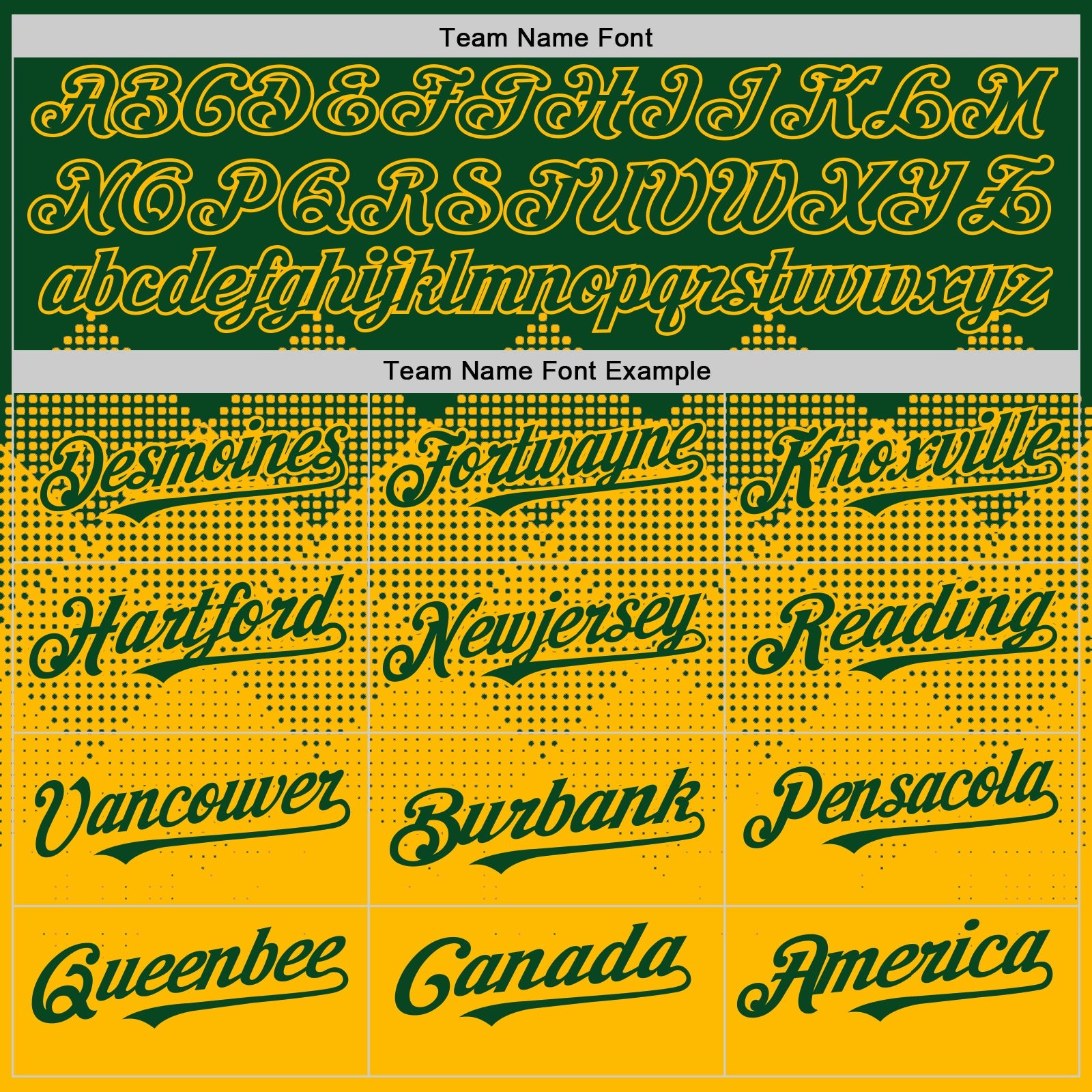 Custom Green Gold 3D Pattern Design Gradient Square Shapes Authentic Baseball Jersey - Sky-Custom