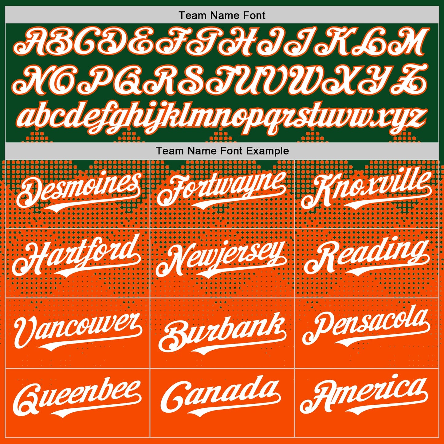 Custom Green White-Orange 3D Pattern Design Gradient Square Shapes Authentic Baseball Jersey - Sky-Custom