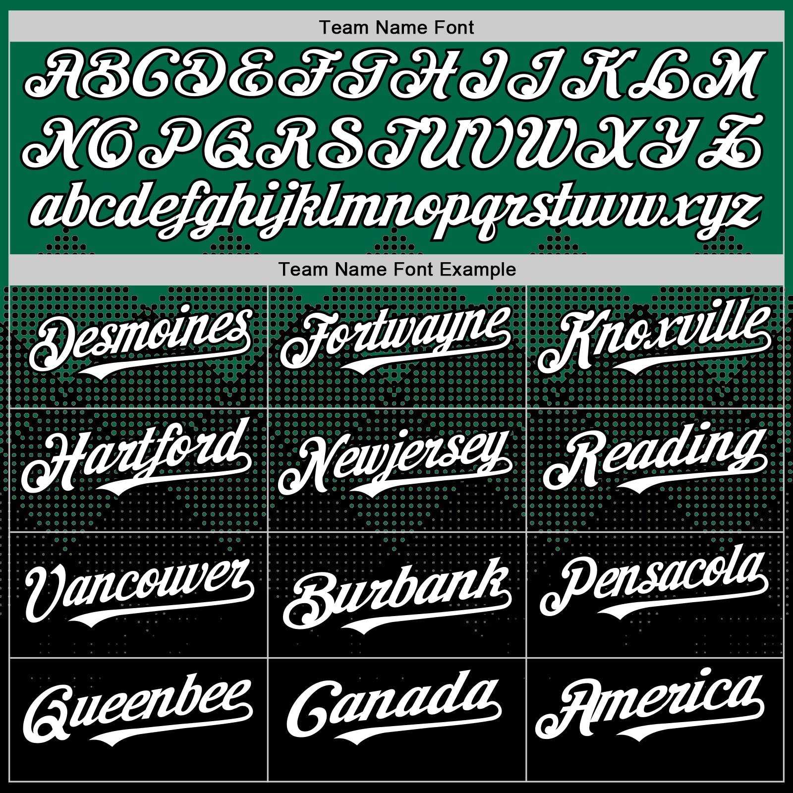 Custom Kelly Green White-Black 3D Pattern Design Gradient Square Shapes Authentic Baseball Jersey - Sky-Custom
