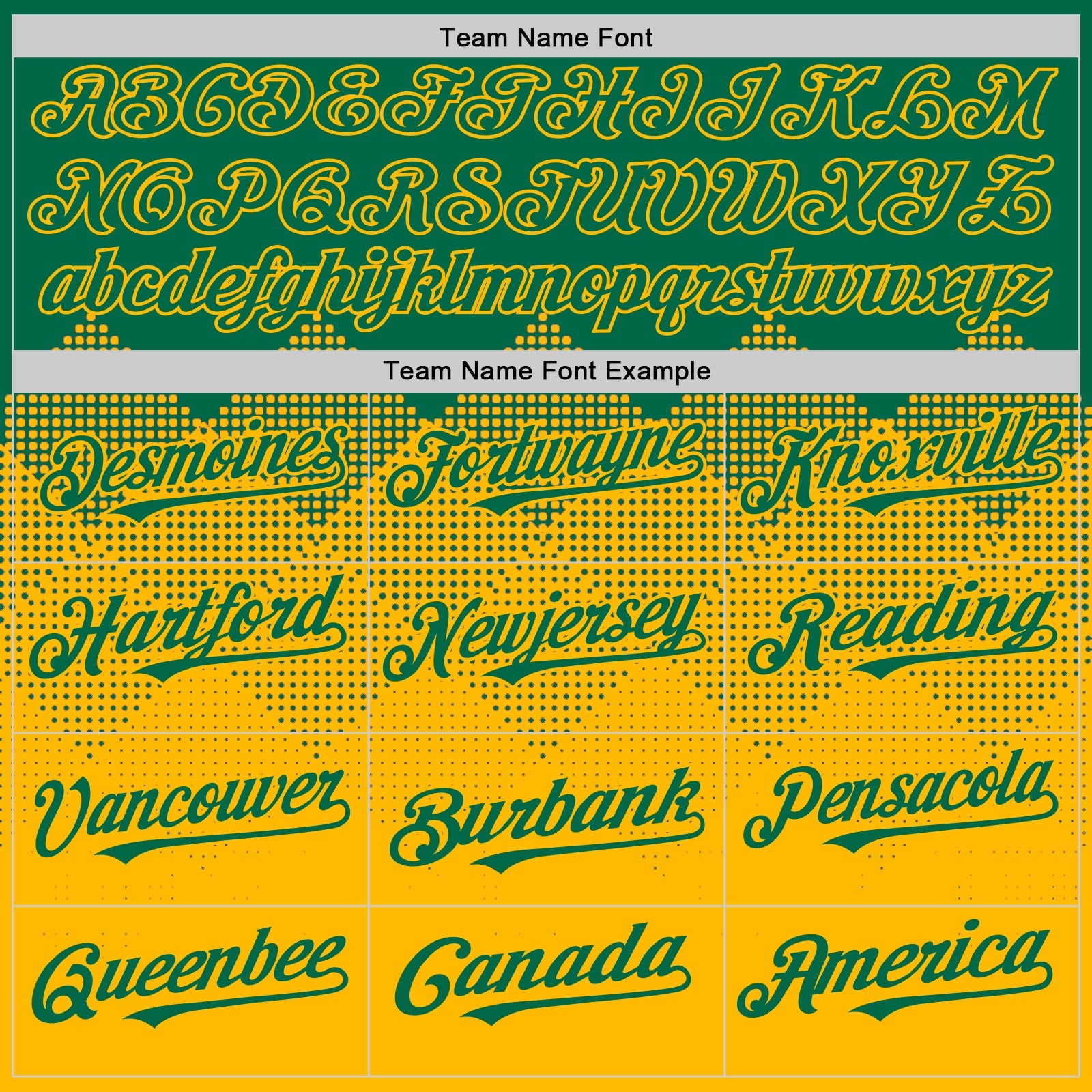 Custom Kelly Green Gold 3D Pattern Design Gradient Square Shapes Authentic Baseball Jersey - Sky-Custom