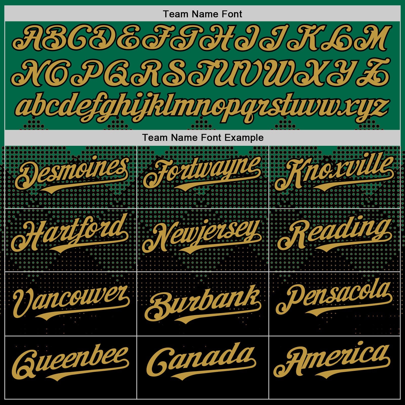 Custom Kelly Green Old Gold-Black 3D Pattern Design Gradient Square Shapes Authentic Baseball Jersey - Sky-Custom