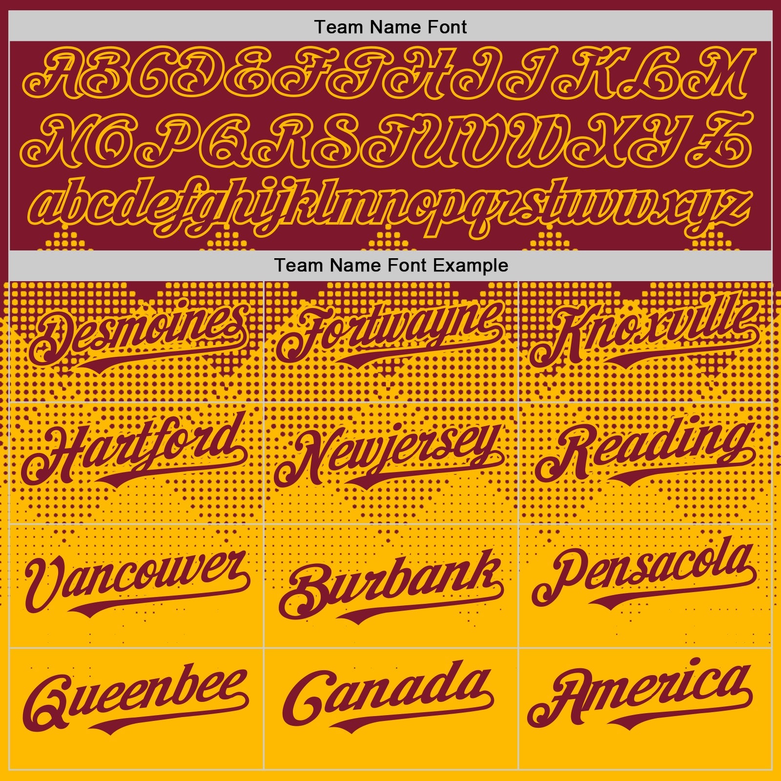 Custom Crimson Gold 3D Pattern Design Gradient Square Shapes Authentic Baseball Jersey - Sky-Custom