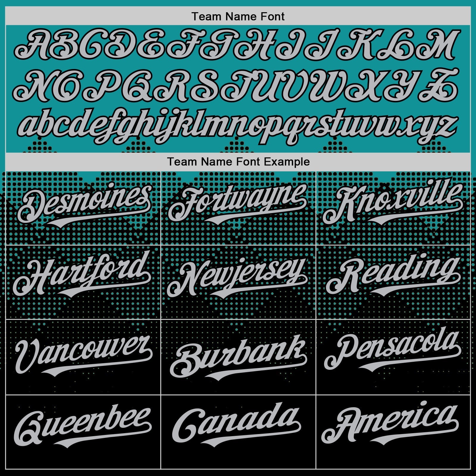 Custom Teal Gray-Black 3D Pattern Design Gradient Square Shapes Authentic Baseball Jersey - Sky-Custom