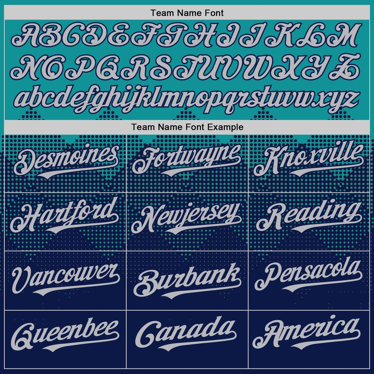 Custom Teal Gray-Navy 3D Pattern Design Gradient Square Shapes Authentic Baseball Jersey - Sky-Custom