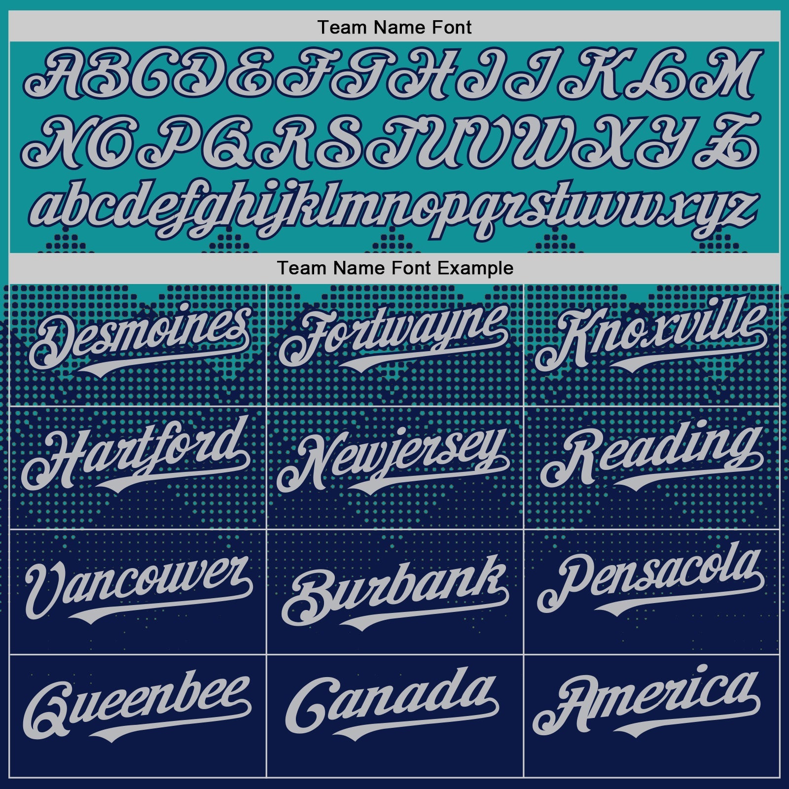 Custom Teal Gray-Navy 3D Pattern Design Gradient Square Shapes Authentic Baseball Jersey - Sky-Custom