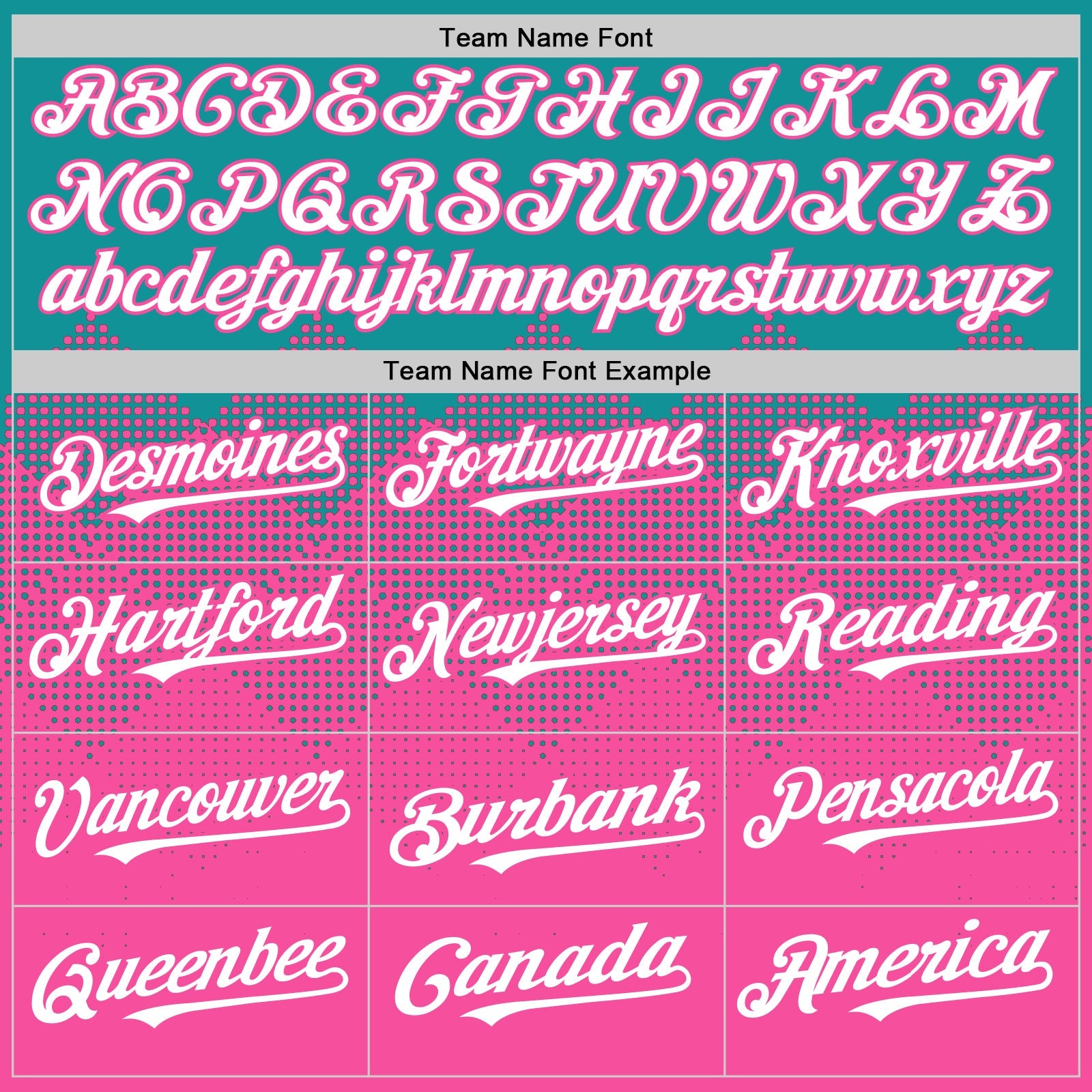 Custom Teal White-Pink 3D Pattern Design Gradient Square Shapes Authentic Baseball Jersey - Sky-Custom