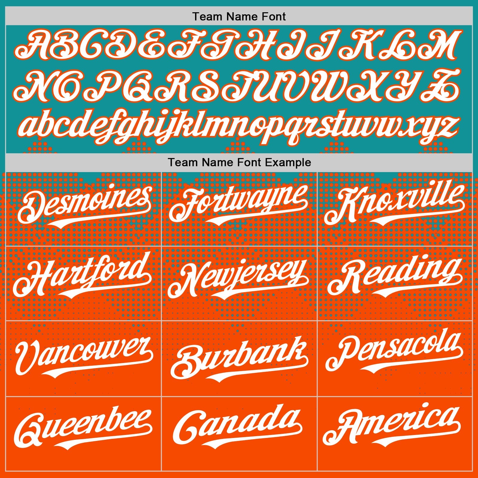 Custom Teal White-Orange 3D Pattern Design Gradient Square Shapes Authentic Baseball Jersey - Sky-Custom