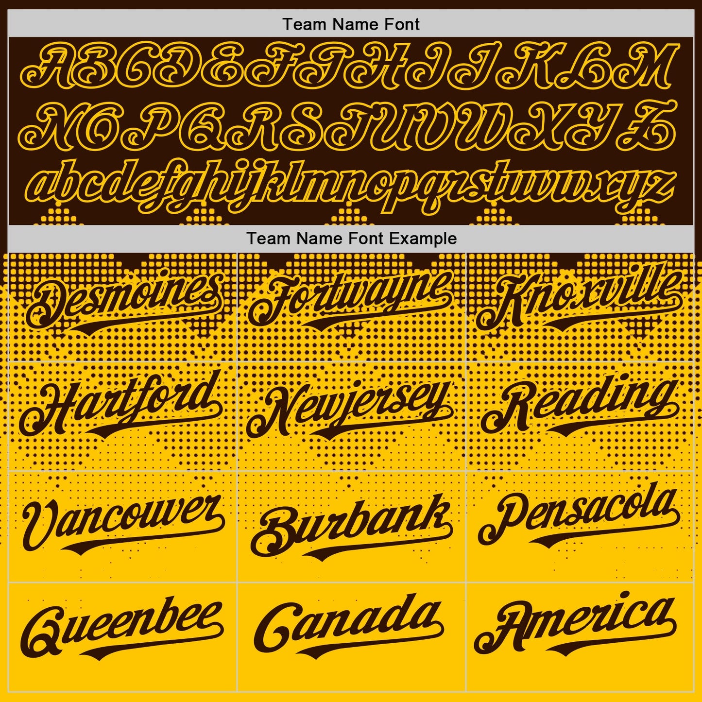 Custom Brown Gold 3D Pattern Design Gradient Square Shapes Authentic Baseball Jersey - Sky-Custom