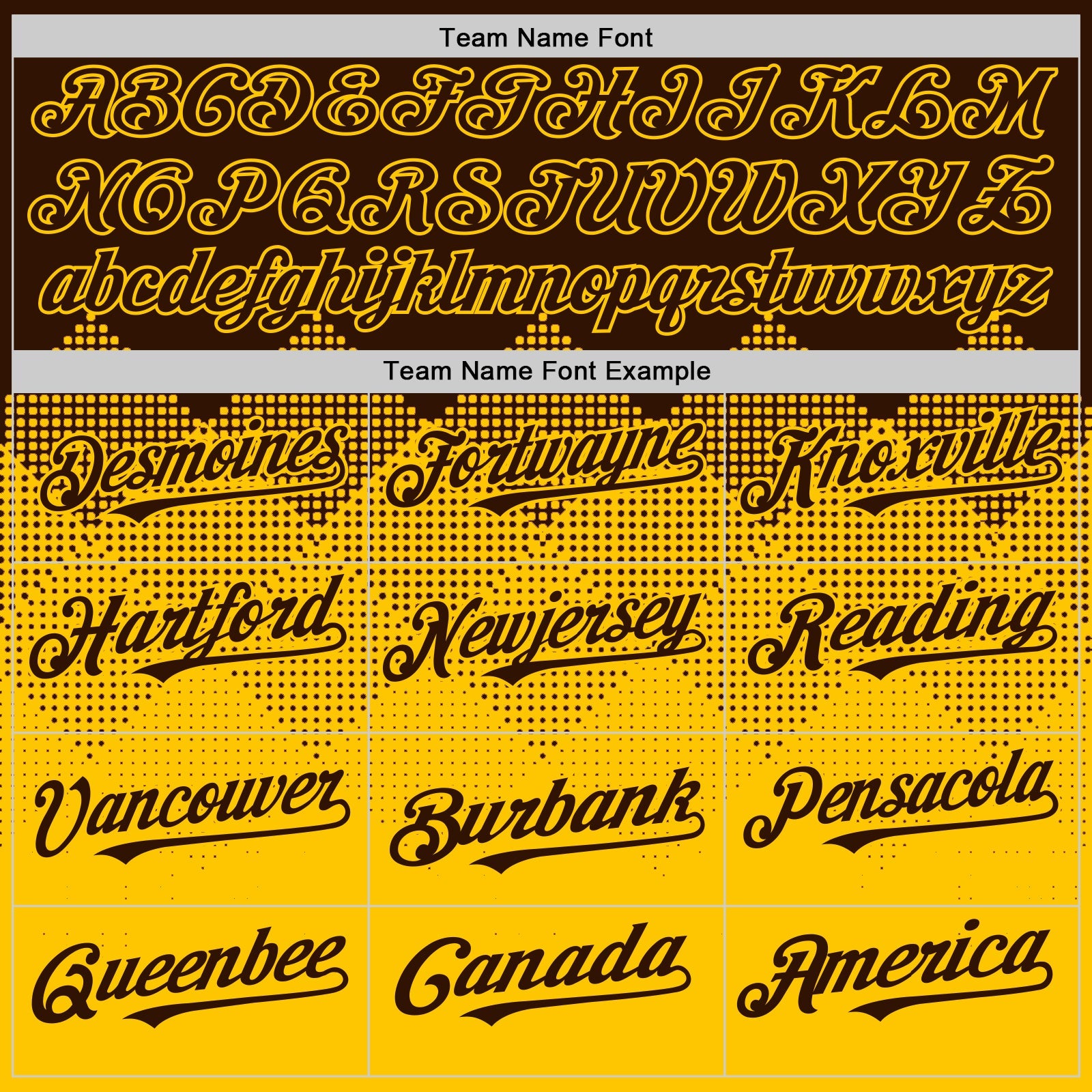 Custom Brown Gold 3D Pattern Design Gradient Square Shapes Authentic Baseball Jersey - Sky-Custom