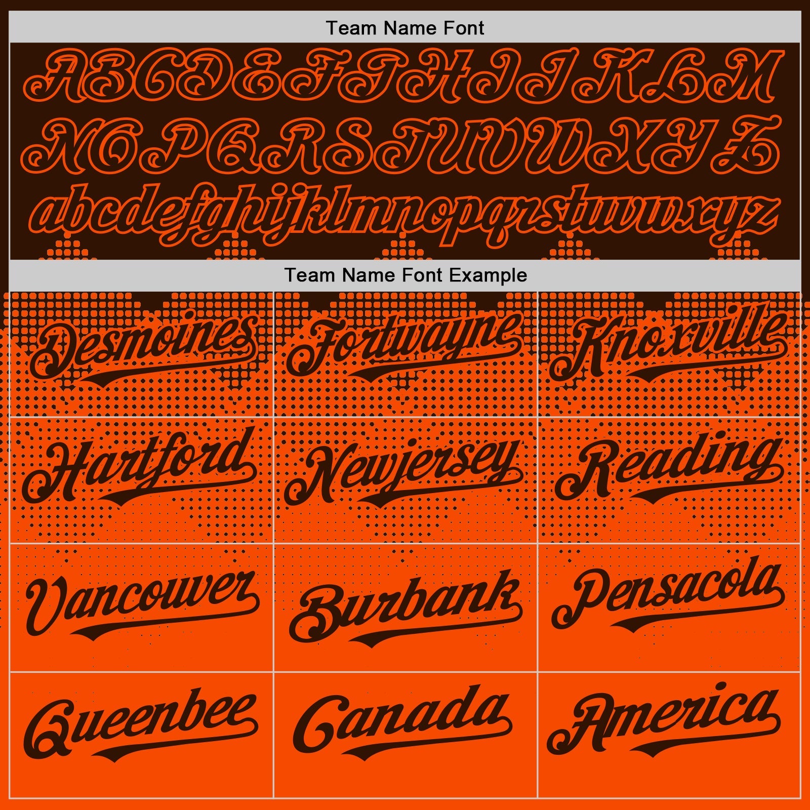 Custom Brown Orange 3D Pattern Design Gradient Square Shapes Authentic Baseball Jersey - Sky-Custom