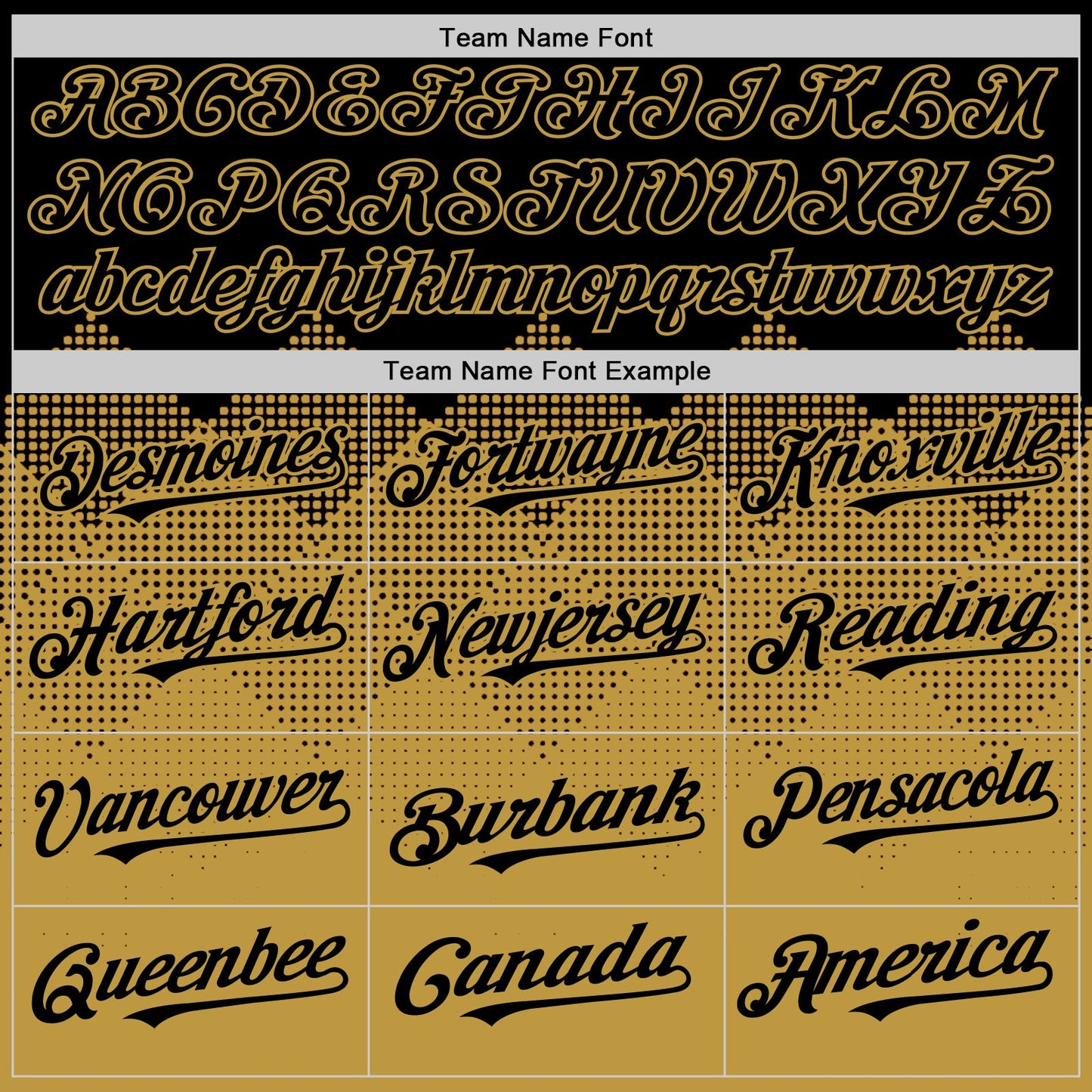 Custom Black Old Gold 3D Pattern Design Gradient Square Shapes Authentic Baseball Jersey - Sky-Custom
