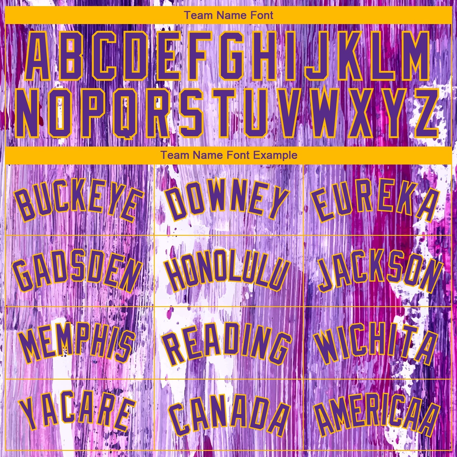 Custom Purple Gold 3D Pattern Design Abstract Liquid Watercolor Style Authentic Basketball Jersey - Sky-Custom