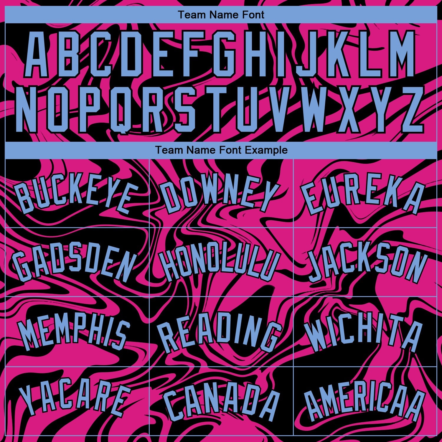 Custom Pink Light Blue-Black 3D Pattern Design Abstract Psychedelic Liquid Wave Authentic Basketball Jersey - Sky-Custom