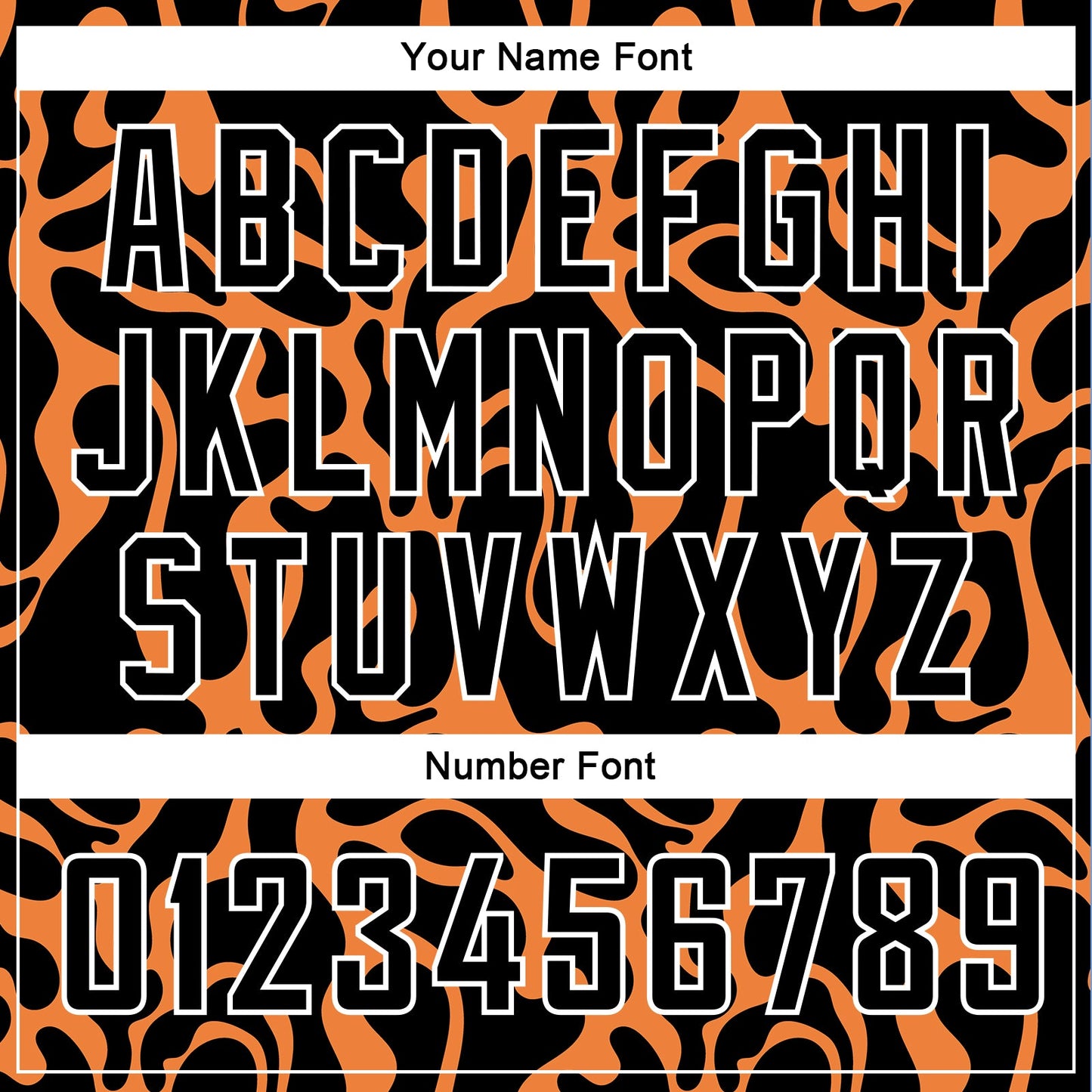 Custom Black Bay Orange-White 3D Pattern Design Tiger Prints Authentic Basketball Jersey - Sky-Custom