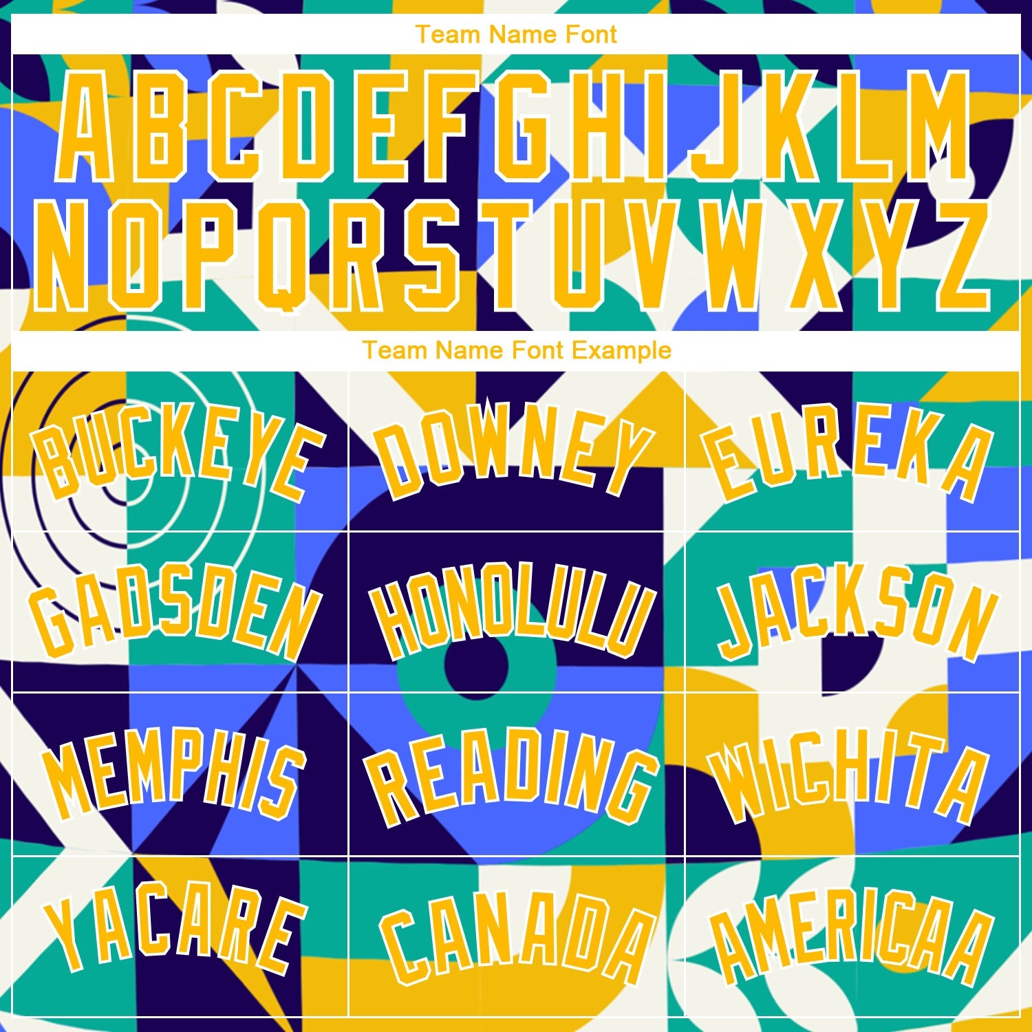 Custom Royal Gold-White 3D Pattern Design Abstract Geometric Shapes Authentic Basketball Jersey - Sky-Custom