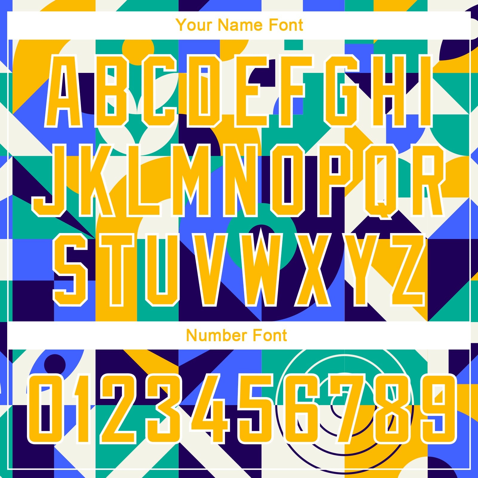 Custom Royal Gold-White 3D Pattern Design Abstract Geometric Shapes Authentic Basketball Jersey - Sky-Custom