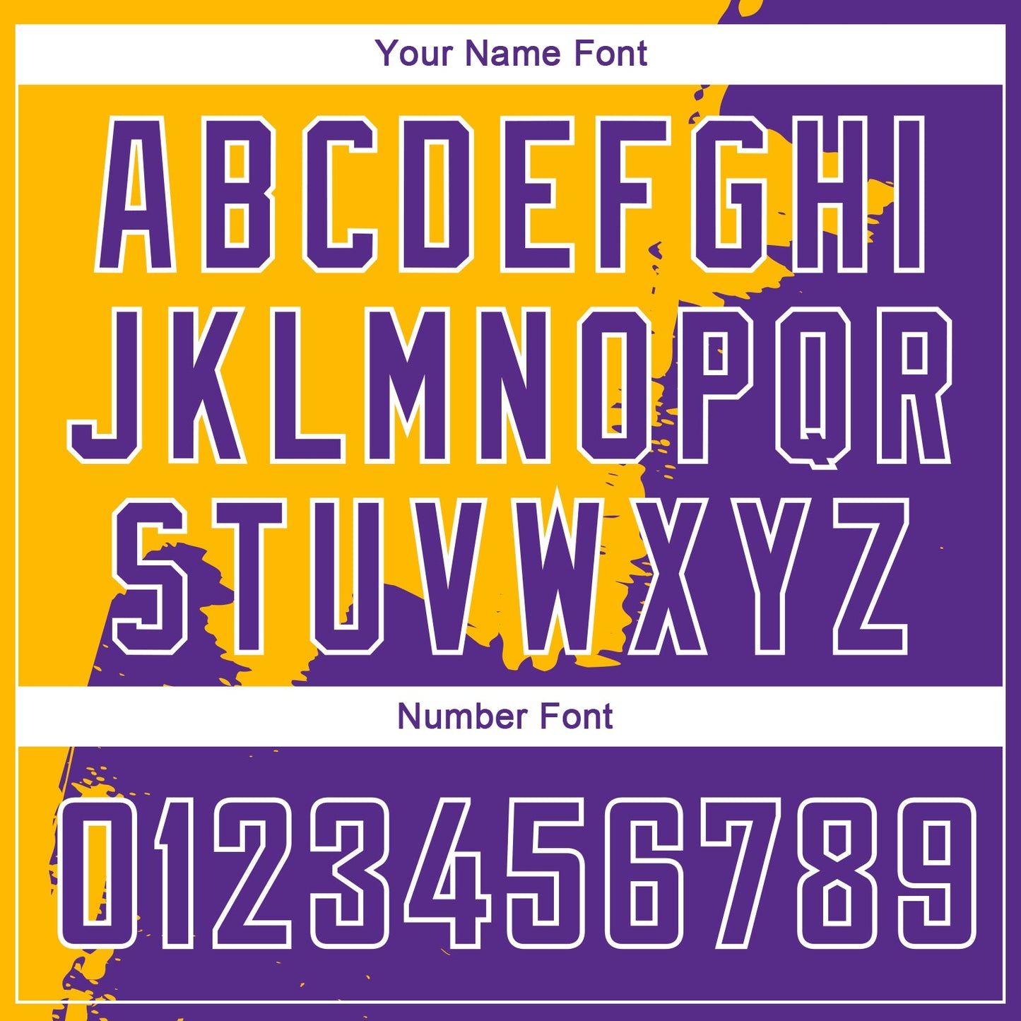 Custom Gold Purple-White 3D Pattern Design Abstract Grunge Halftone Art Authentic Basketball Jersey - Sky-Custom