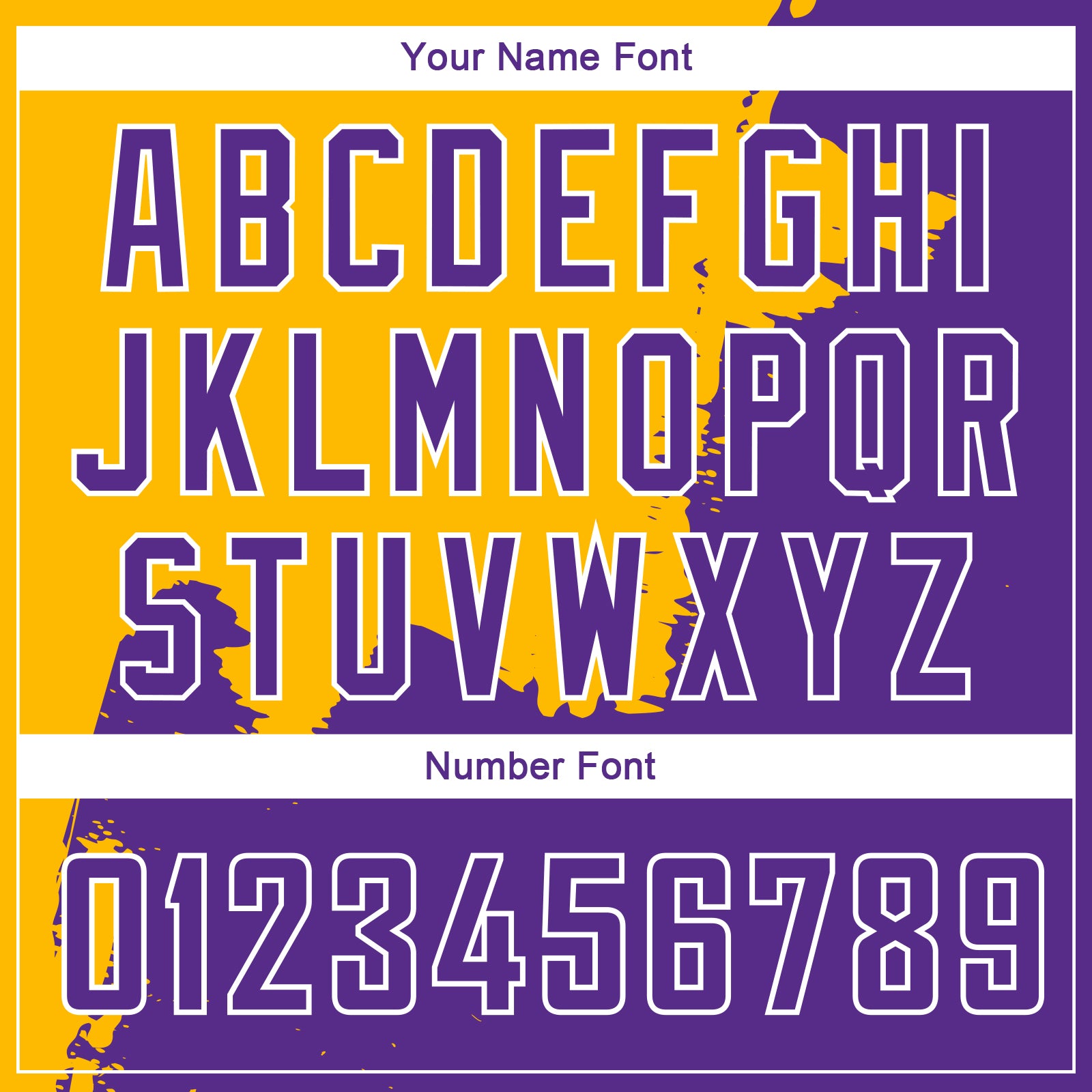 Custom Gold Purple-White 3D Pattern Design Abstract Grunge Halftone Art Authentic Basketball Jersey - Sky-Custom