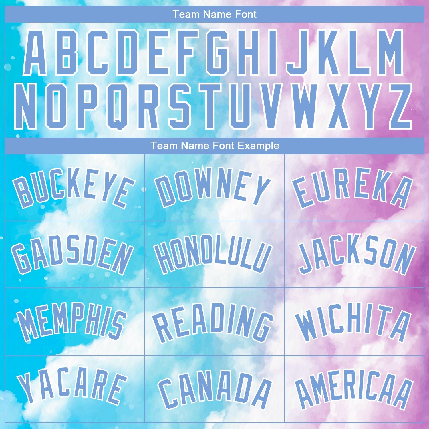 Custom White Light Blue-Purple 3D Pattern Design Sky With Clouds Watercolor Style Authentic Basketball Jersey - Sky-Custom