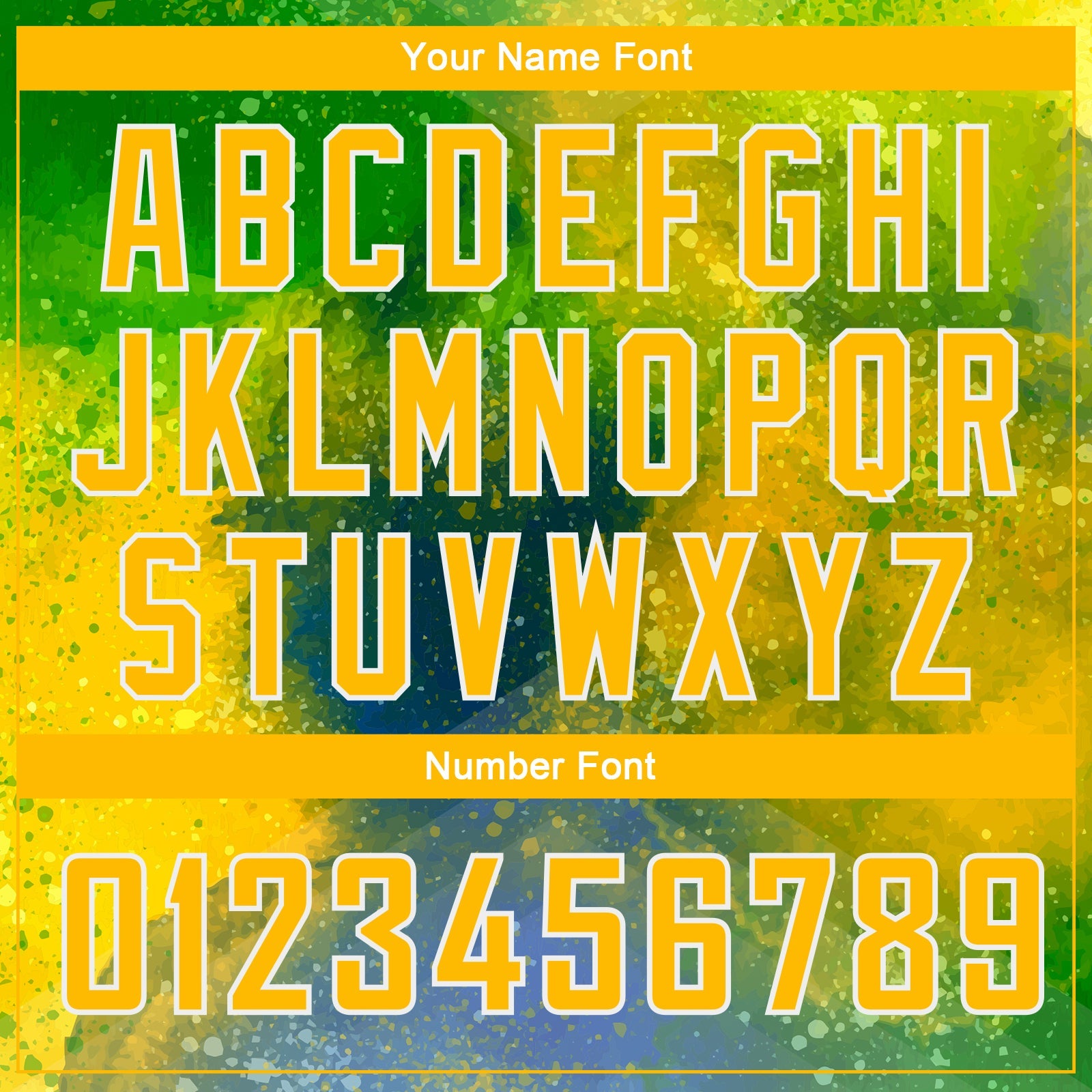 Custom Neon Green Gold-White 3D Pattern Design Abstract Psychedelic Liquid Authentic Basketball Jersey - Sky-Custom