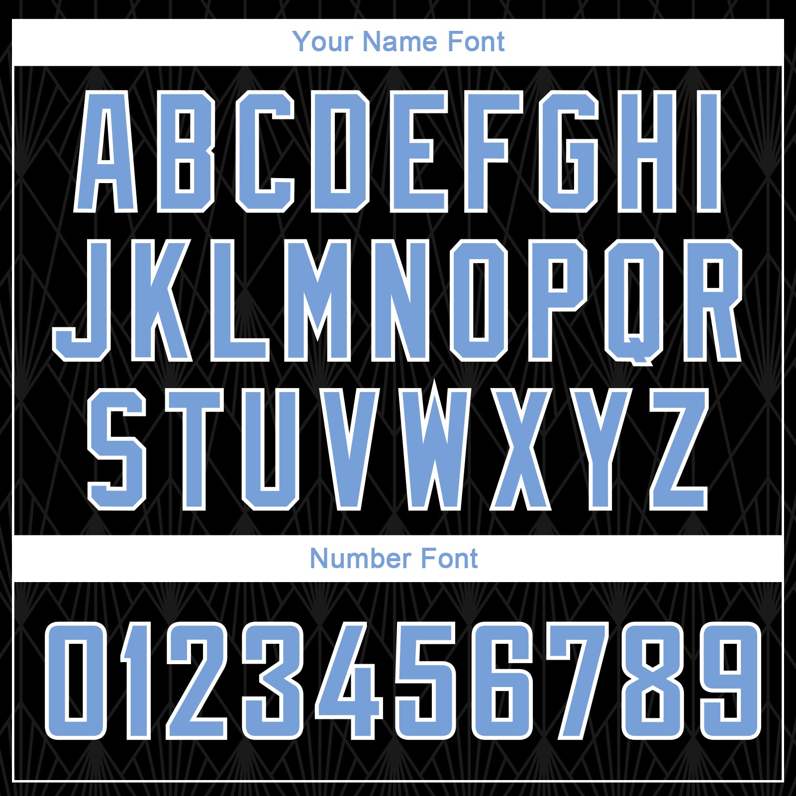 Custom Black Light Blue-White Geometric Shapes And Side Stripes Authentic City Edition Basketball Jersey - Sky-Custom