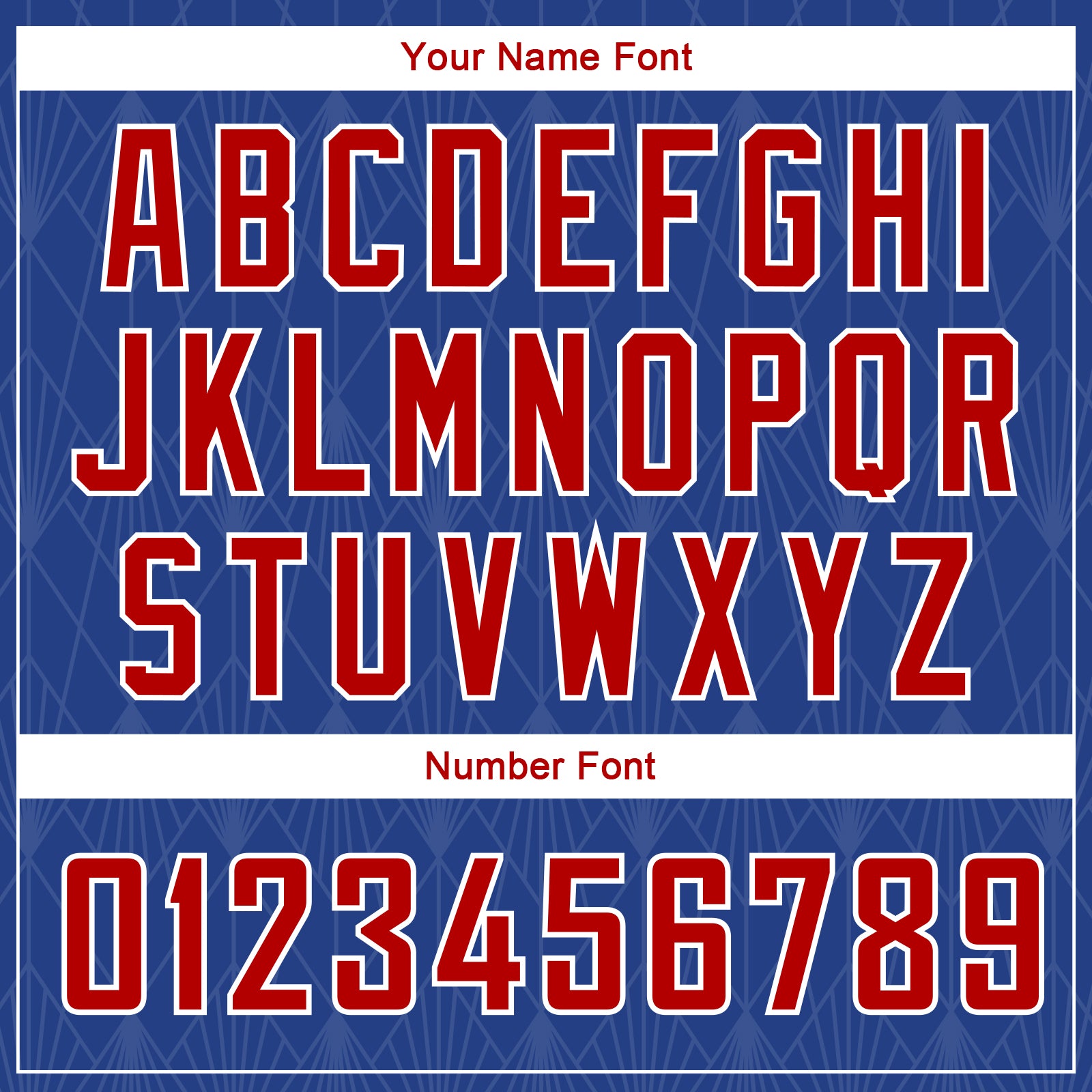 Custom Royal Red-White Geometric Shapes And Side Stripes Authentic City Edition Basketball Jersey - Sky-Custom