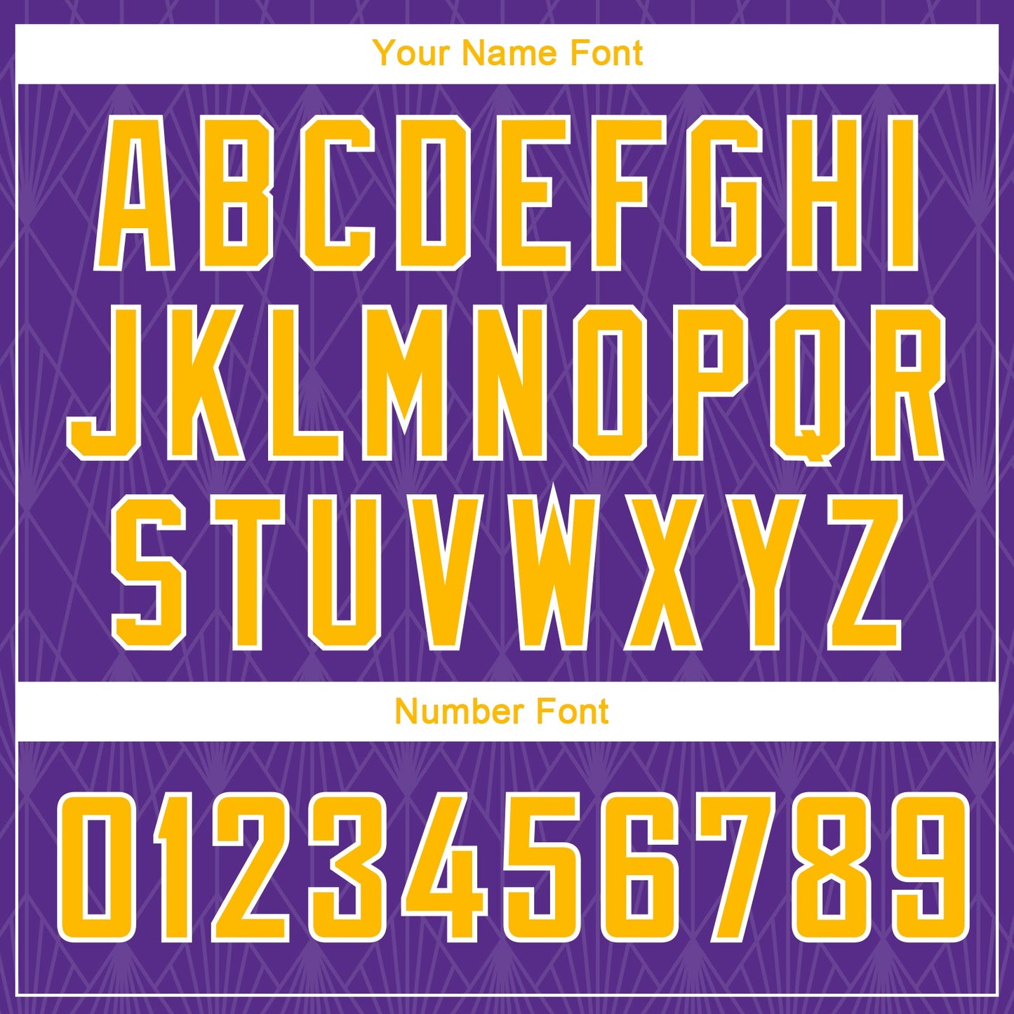 Custom Purple Gold-White Geometric Shapes And Side Stripes Authentic City Edition Basketball Jersey - Sky-Custom
