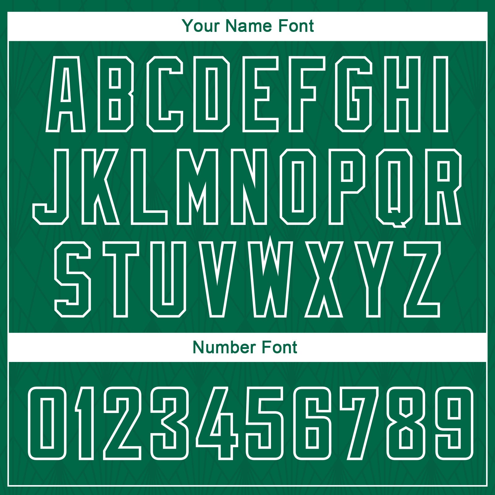 Custom Kelly Green White Geometric Shapes And Side Stripes Authentic City Edition Basketball Jersey - Sky-Custom