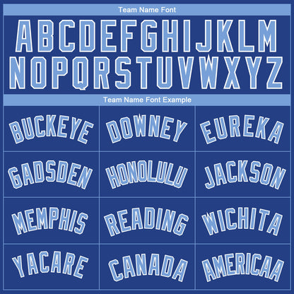 Custom Royal Light Blue-White Side Panel Abstract Lines Authentic City Edition Basketball Jersey - Sky-Custom
