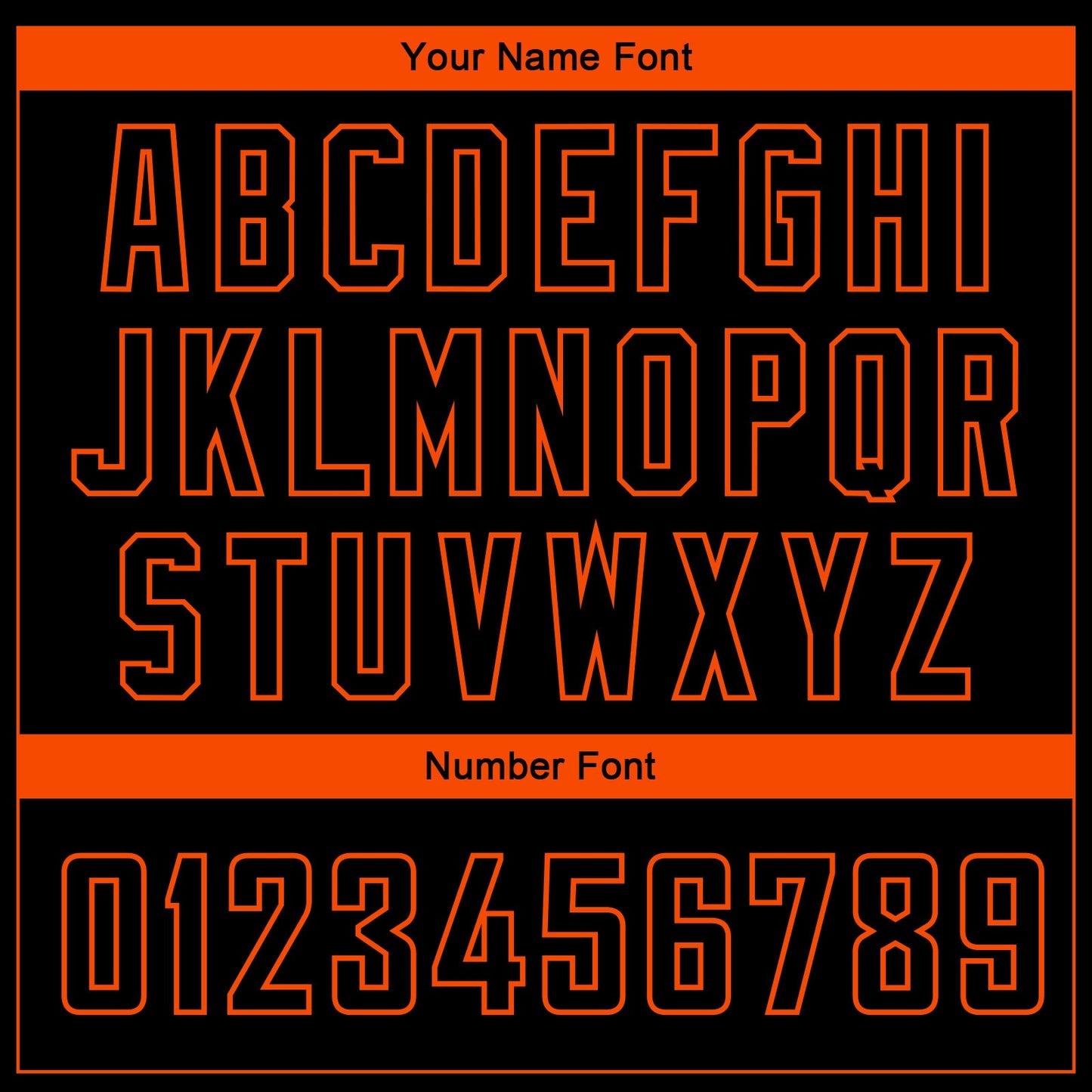 Custom Black Orange Side Panel Abstract Lines Authentic City Edition Basketball Jersey - Sky-Custom