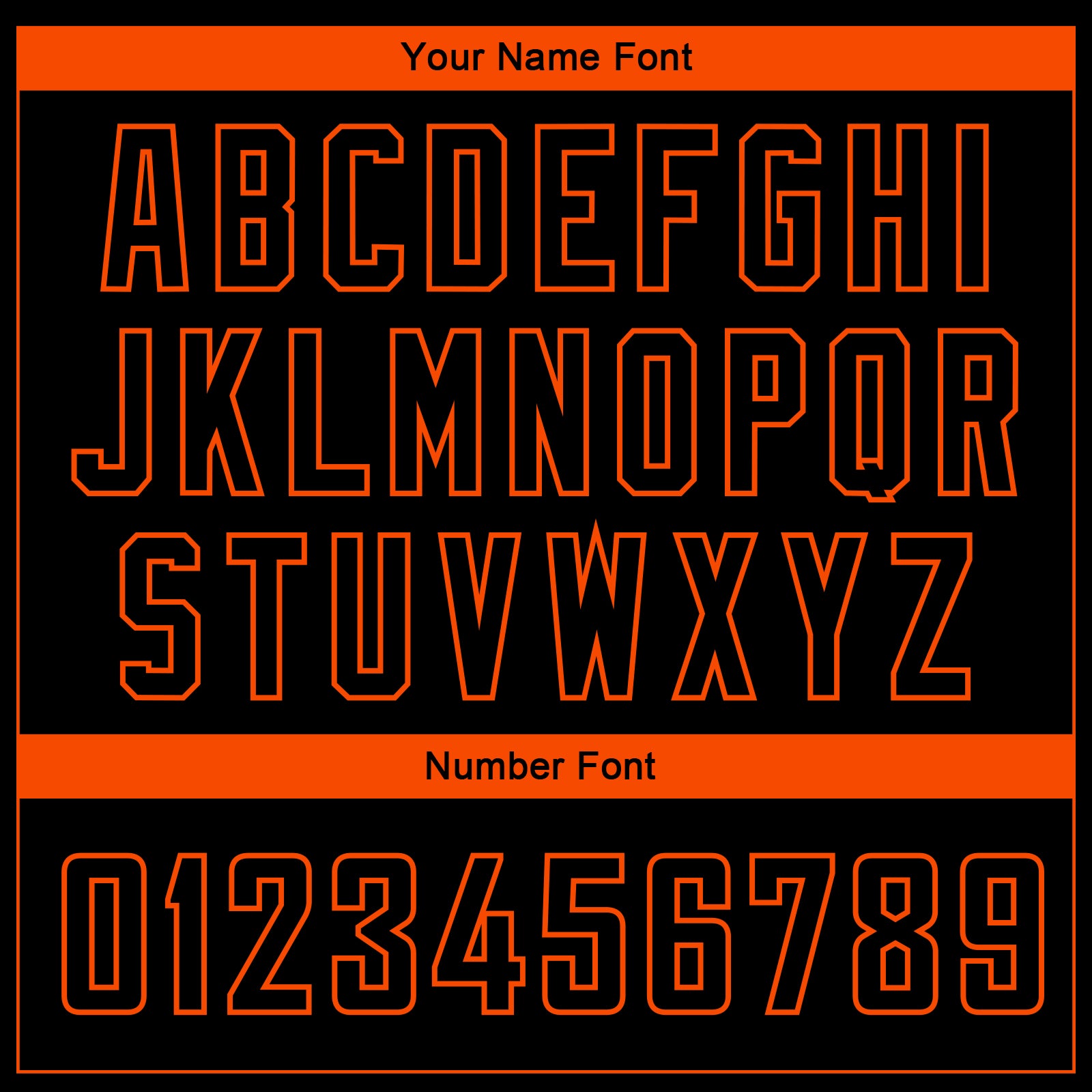 Custom Black Orange Side Panel Abstract Lines Authentic City Edition Basketball Jersey - Sky-Custom
