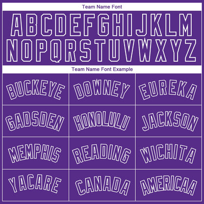 Custom Purple White Side Panel Abstract Lines Authentic City Edition Basketball Jersey - Sky-Custom
