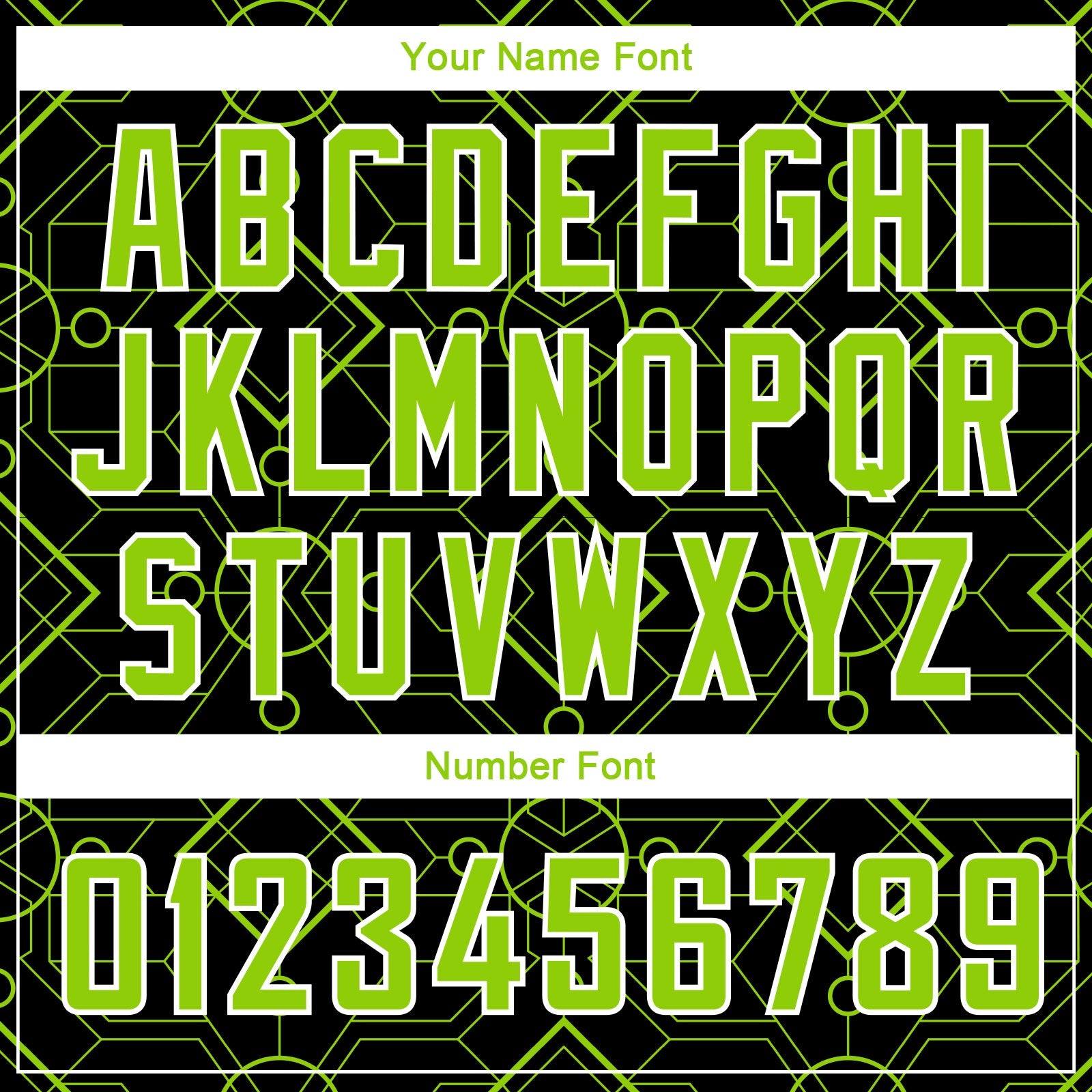 Custom Black Neon Green-White Geometric Shapes Authentic City Edition Basketball Jersey - Sky-Custom