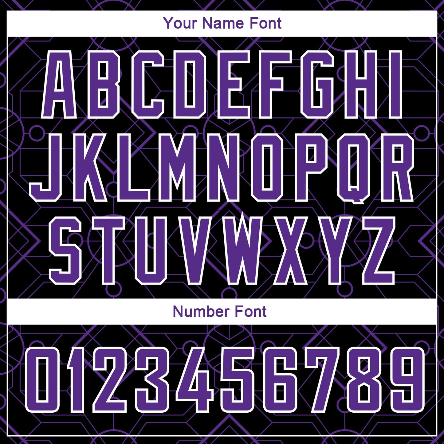 Custom Black Purple-White Geometric Shapes Authentic City Edition Basketball Jersey - Sky-Custom