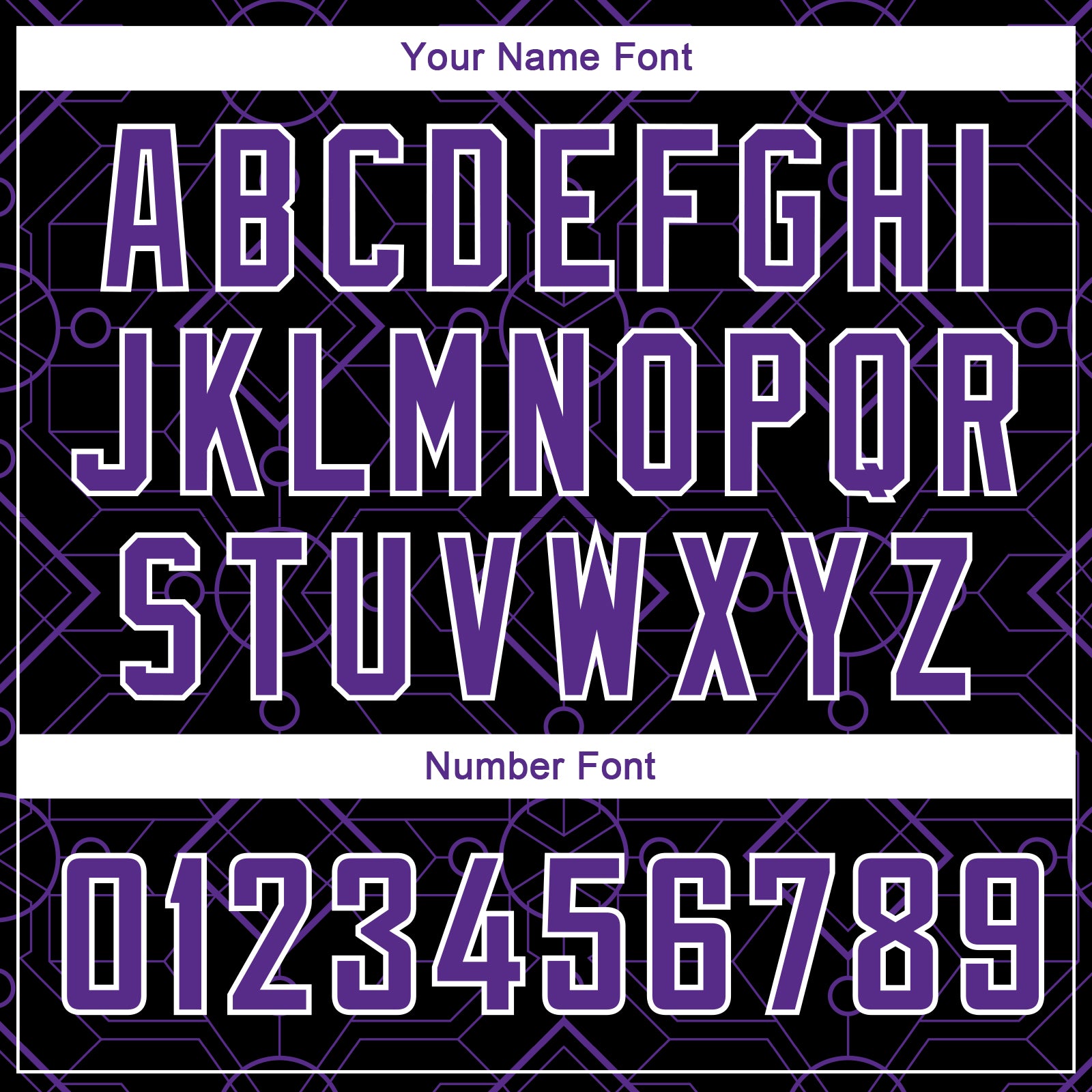 Custom Black Purple-White Geometric Shapes Authentic City Edition Basketball Jersey - Sky-Custom