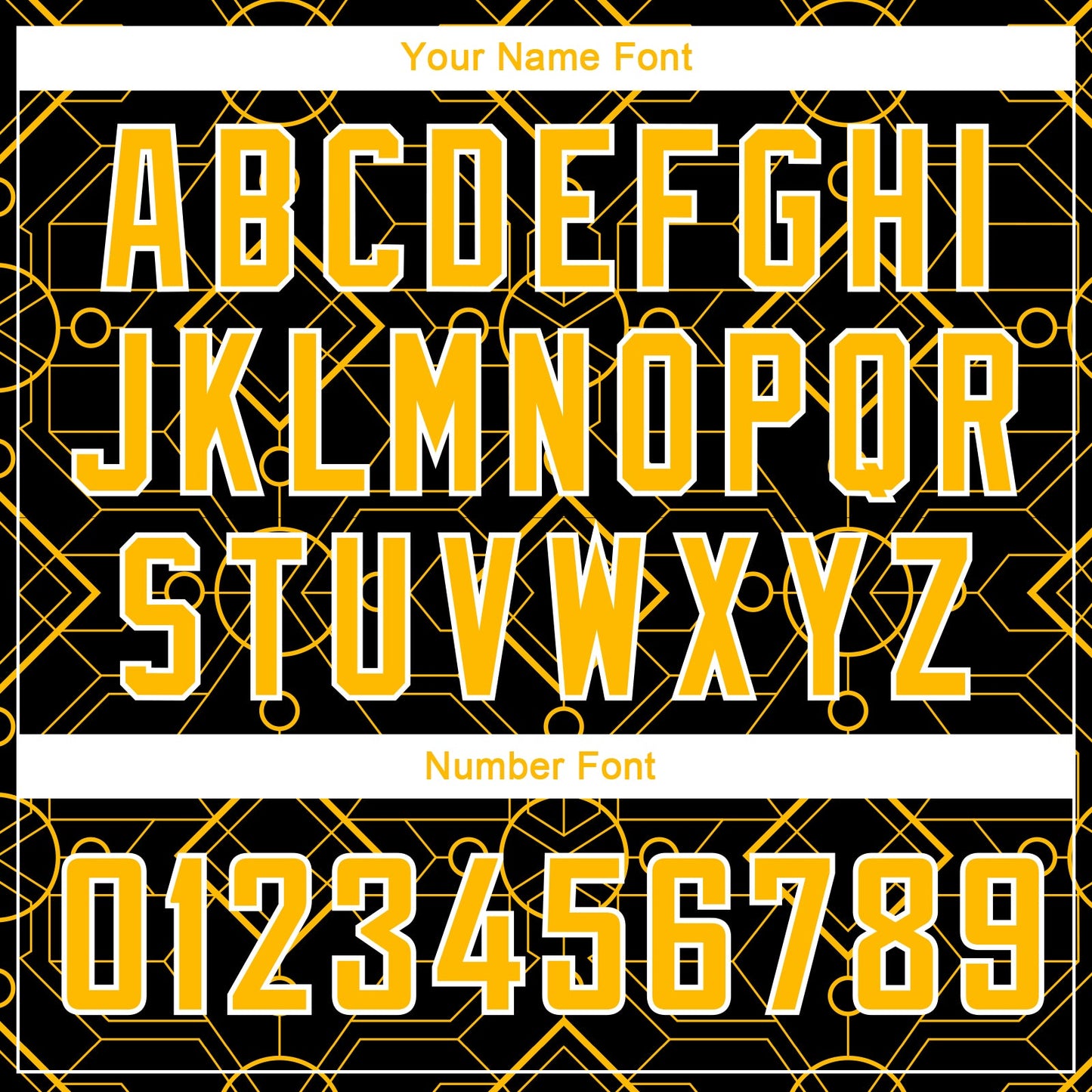 Custom Black Gold-White Geometric Shapes Authentic City Edition Basketball Jersey - Sky-Custom
