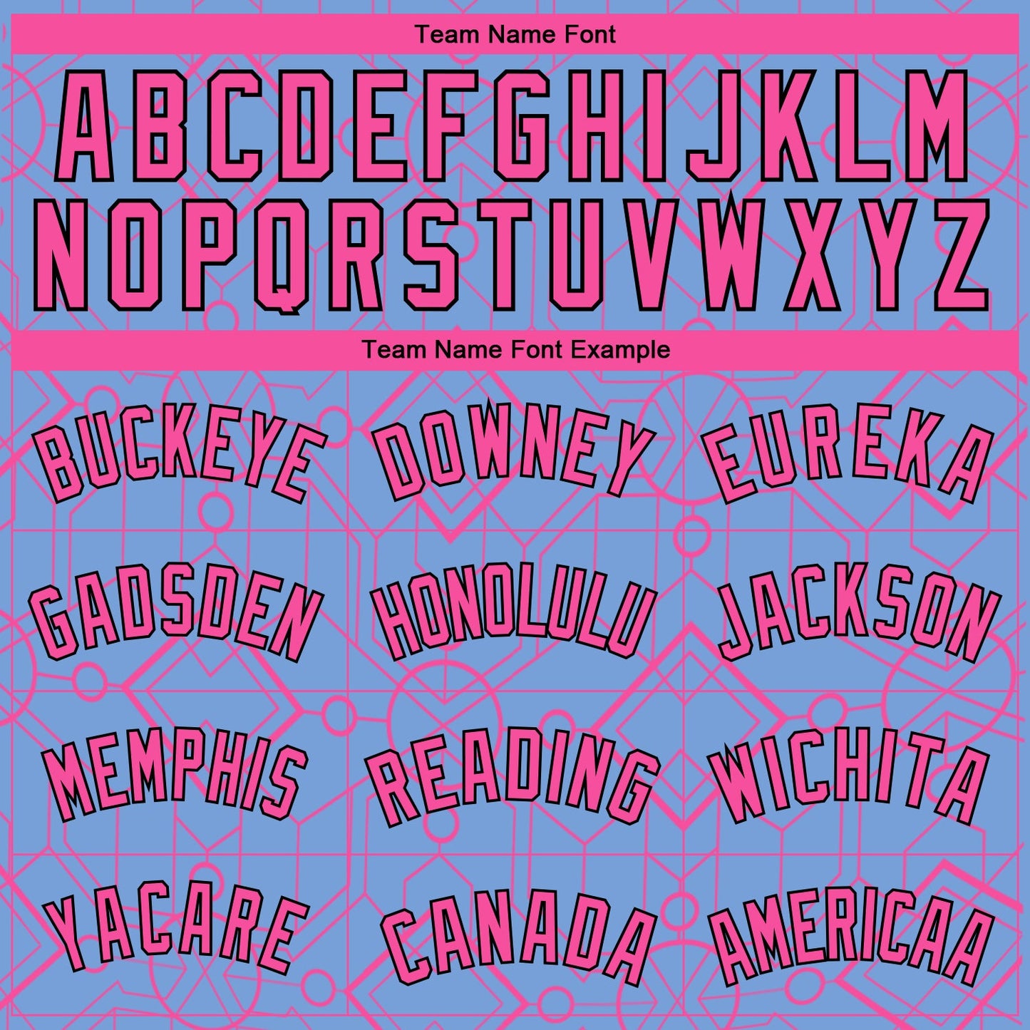 Custom Light Blue Pink-Black Geometric Shapes Authentic City Edition Basketball Jersey - Sky-Custom